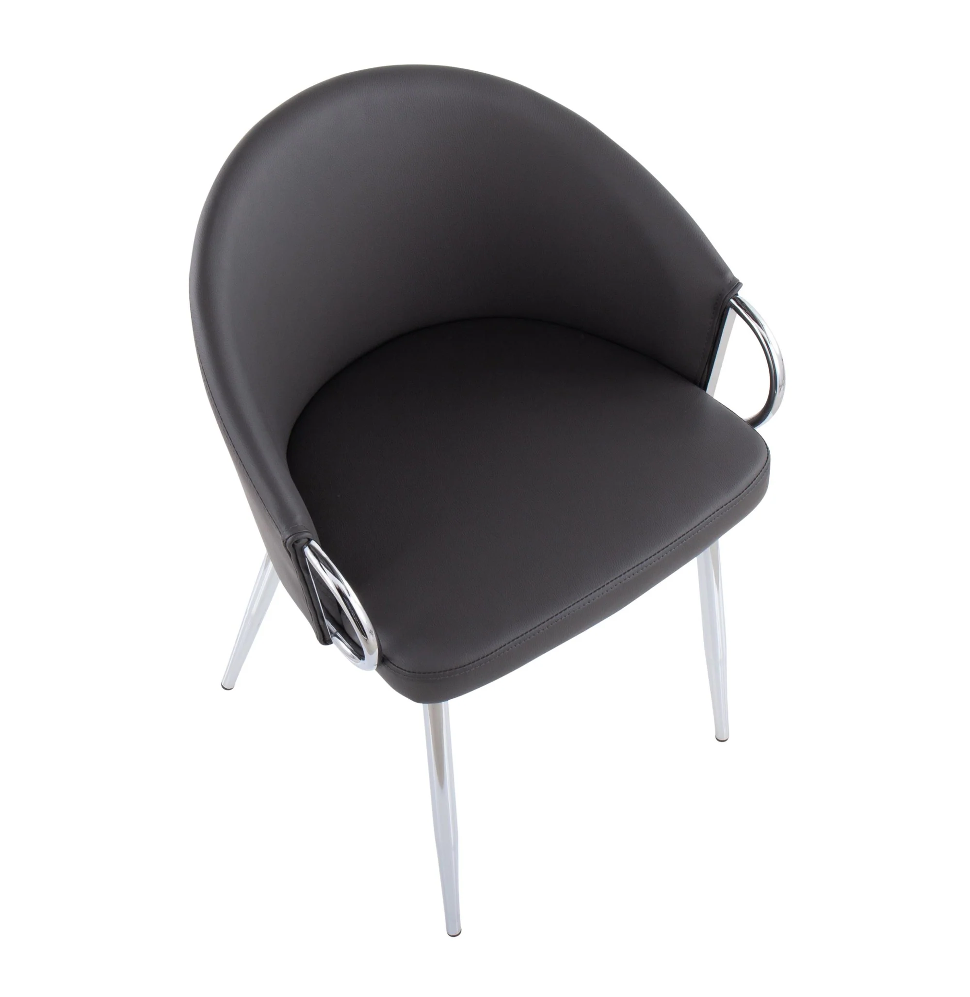Claire Chair - Set of 2 Black By LumiSource - CH-CLAIREPU2 AUBK2 - Image 47