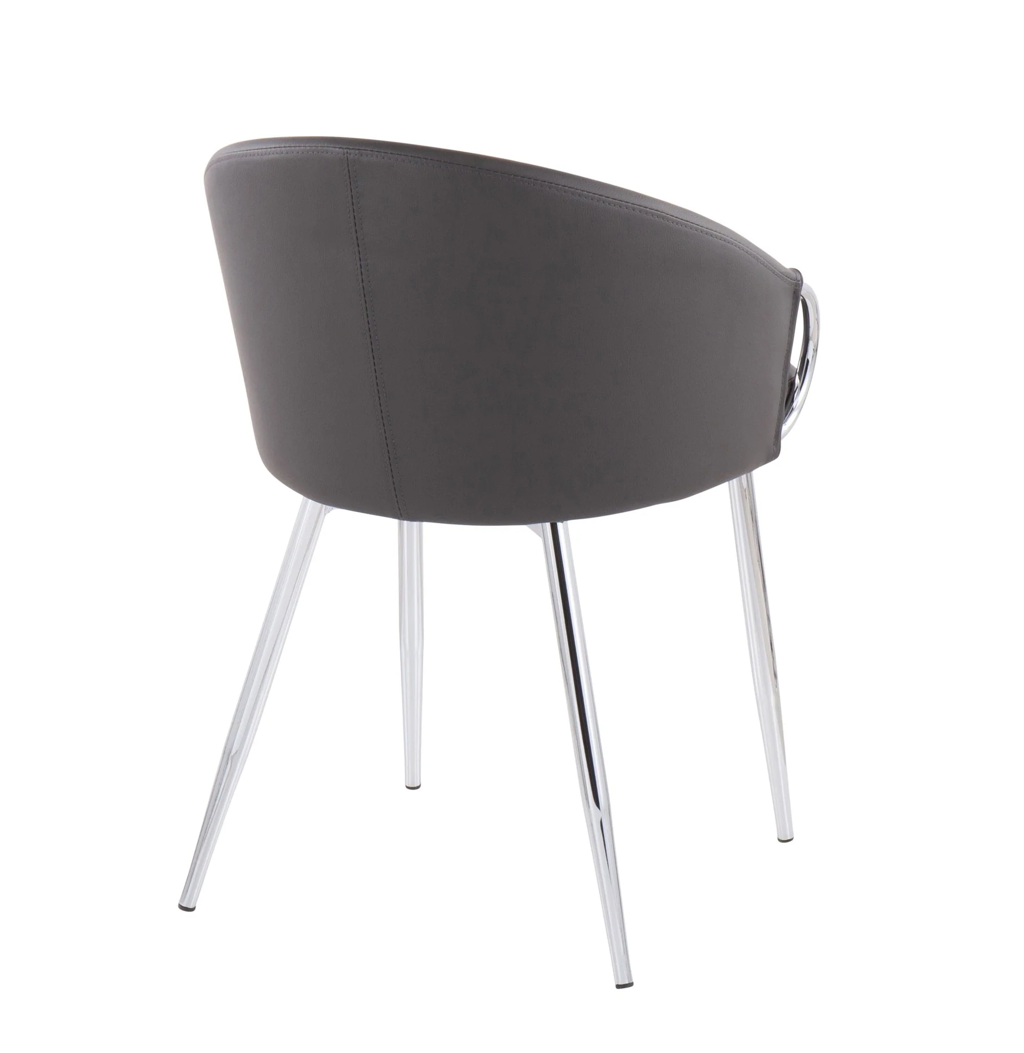 Claire Chair - Set of 2 Black By LumiSource - CH-CLAIREPU2 AUBK2 - Image 54