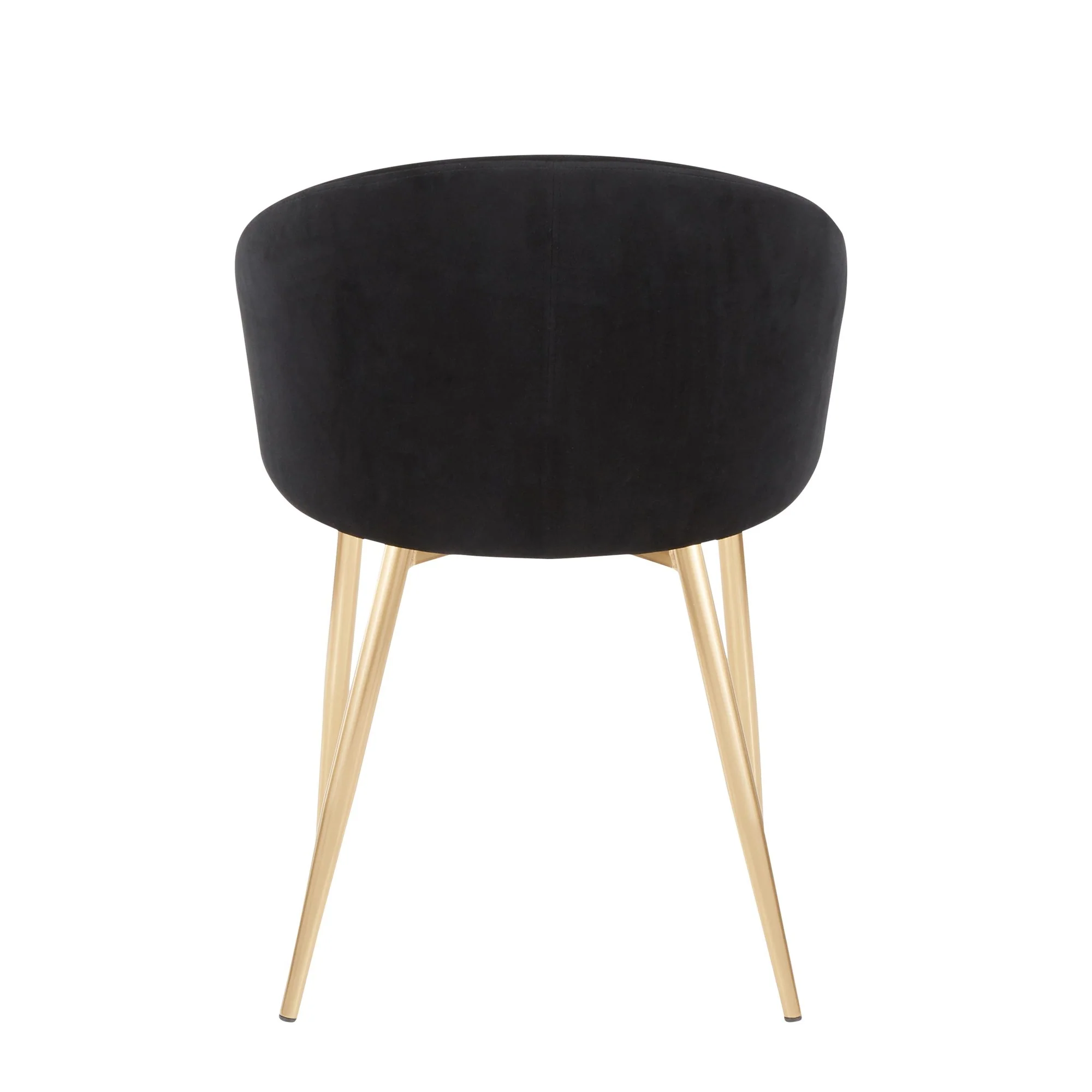Claire Chair - Set of 2 Black By LumiSource - CH-CLAIREV2 AUBK2 - Image 11
