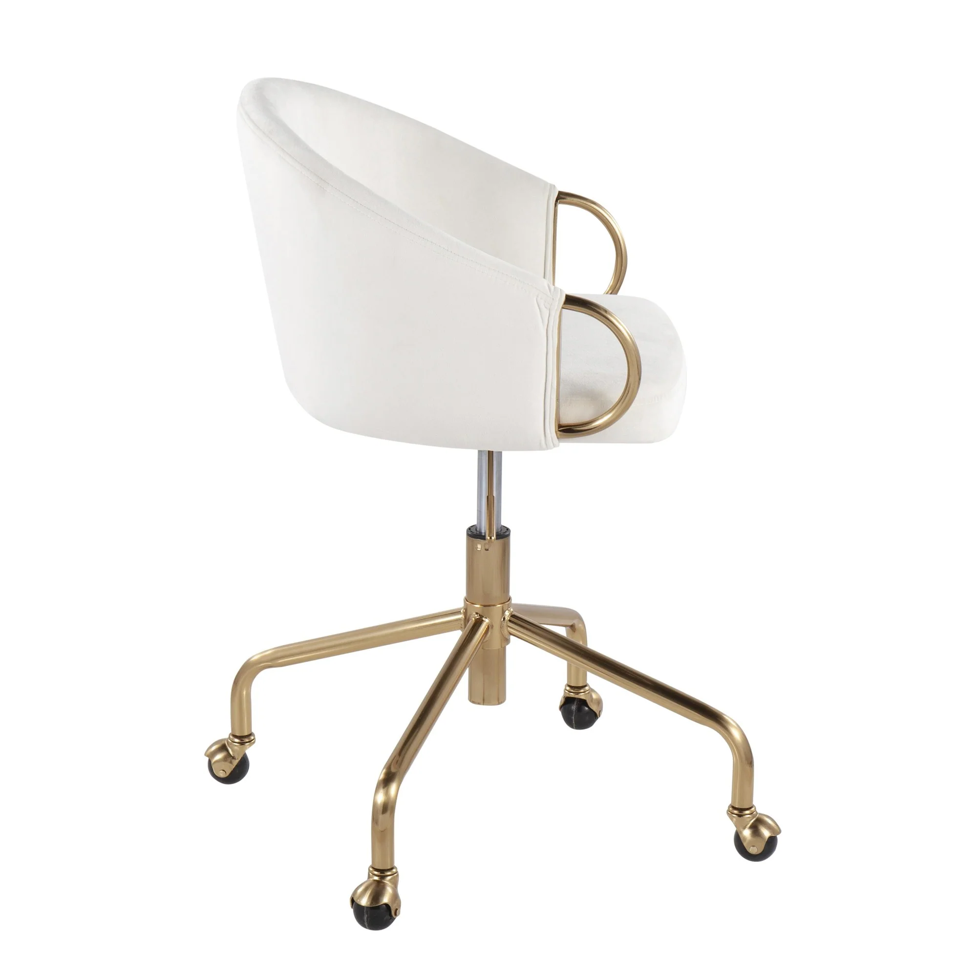 Claire Task Chair Black By LumiSource - Image 11