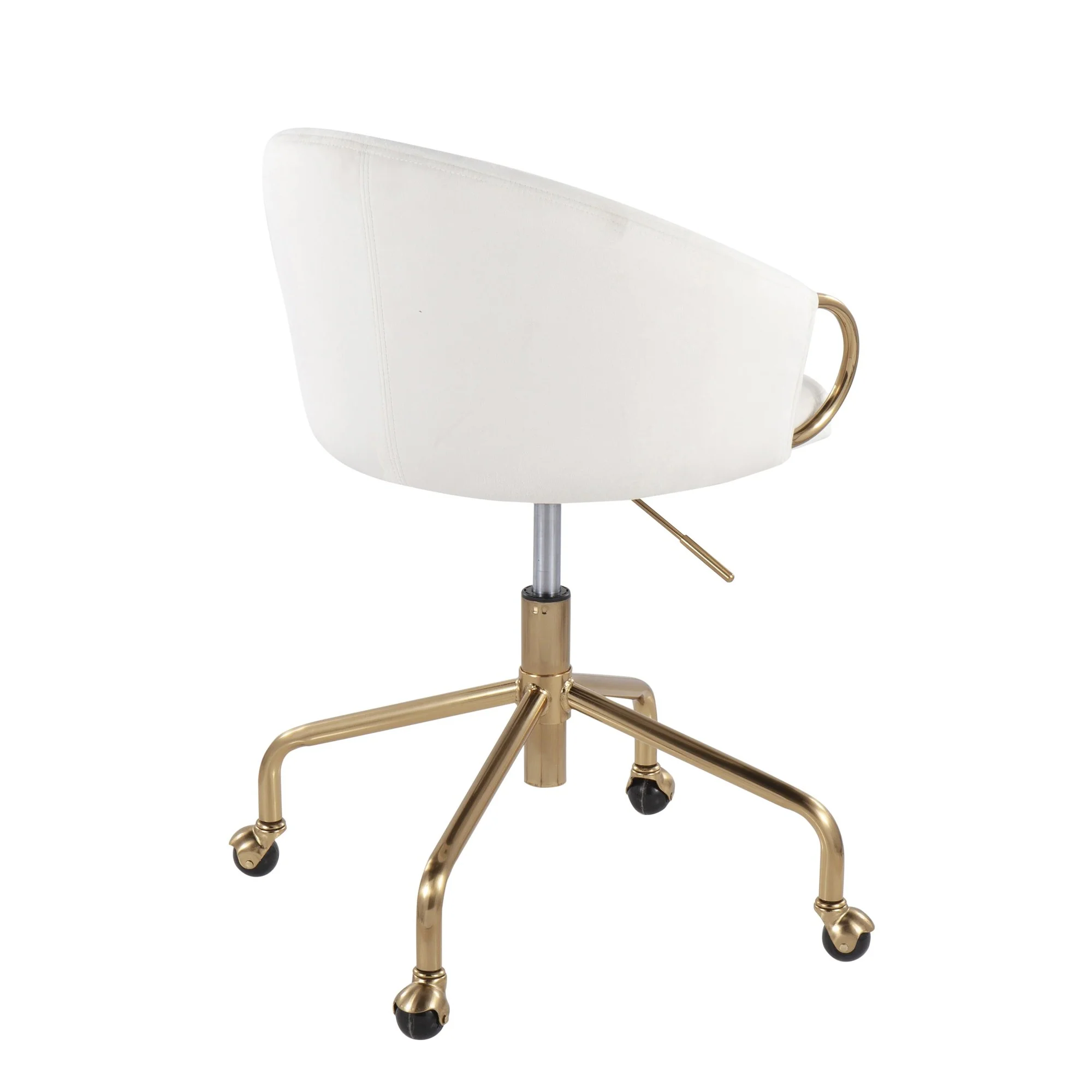 Claire Task Chair Black By LumiSource - Image 12