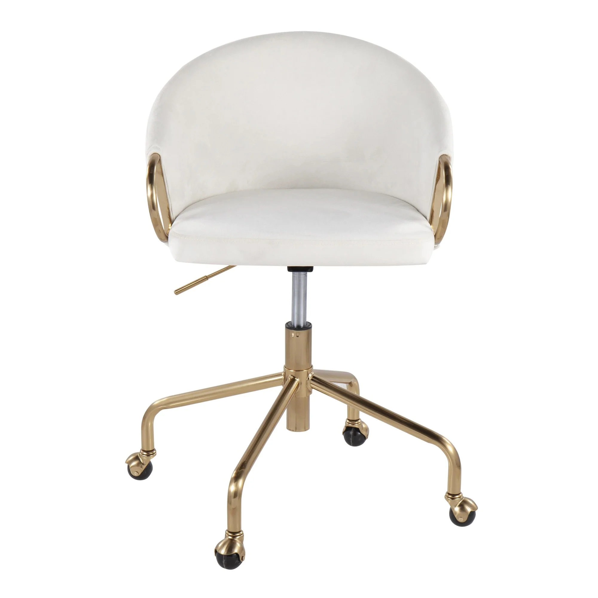 Claire Task Chair Black By LumiSource - Image 14