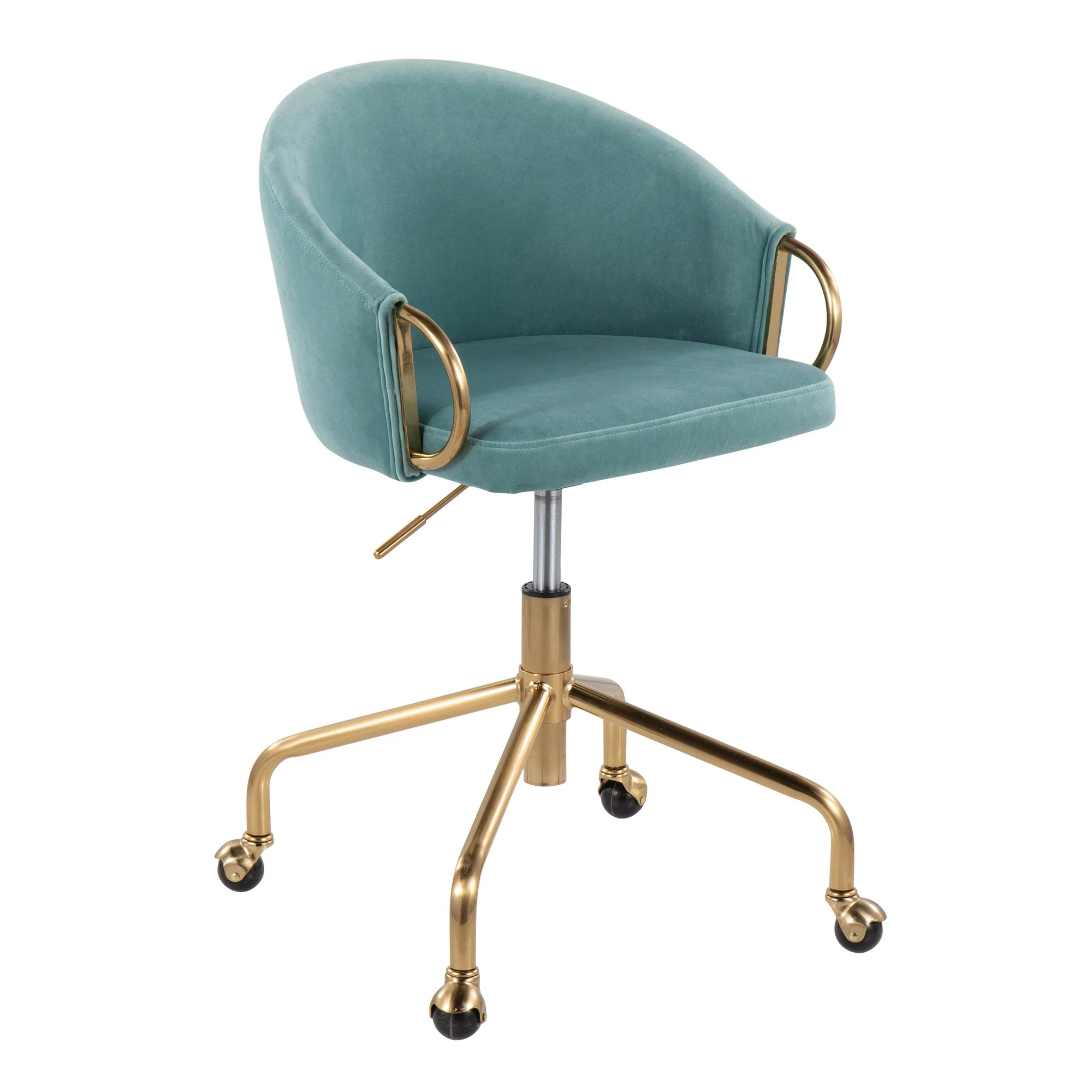 Claire Task Chair Black By LumiSource - Image 15