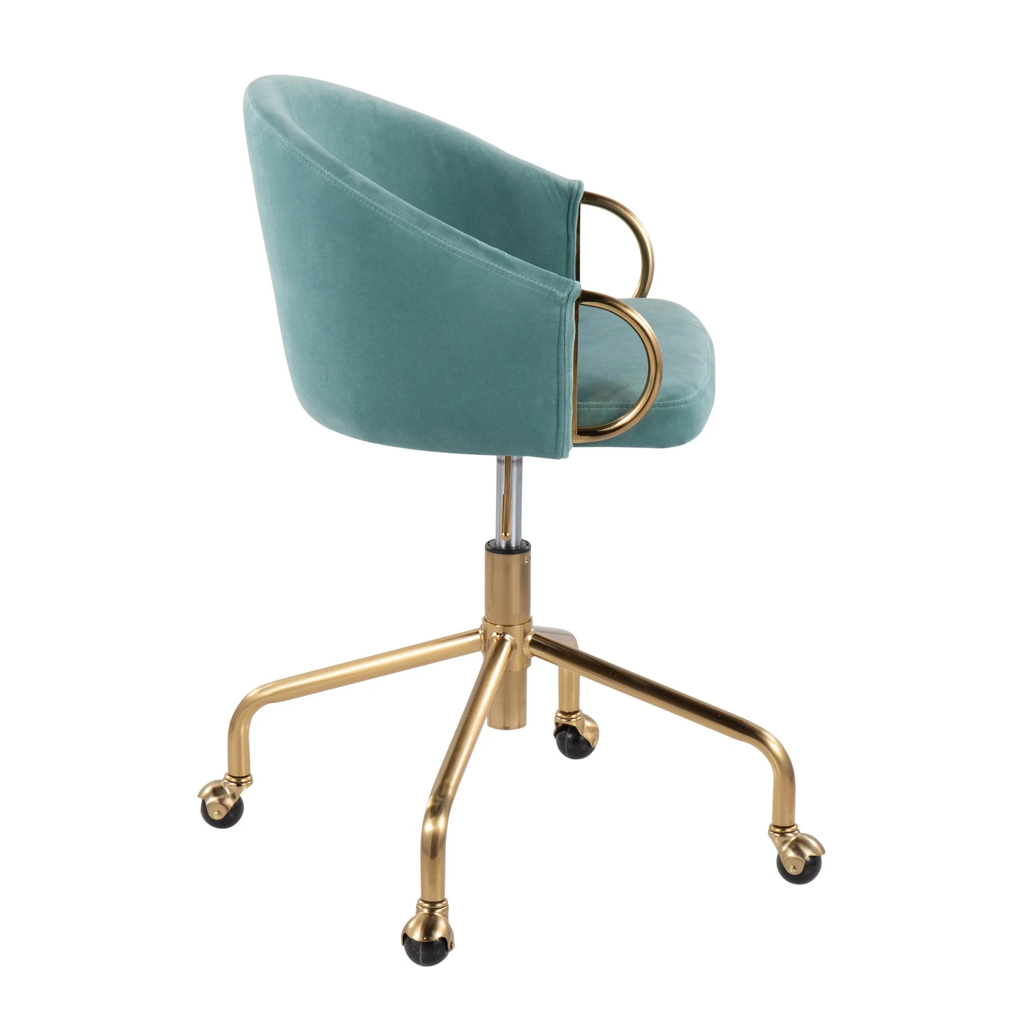 Claire Task Chair Black By LumiSource - Image 18