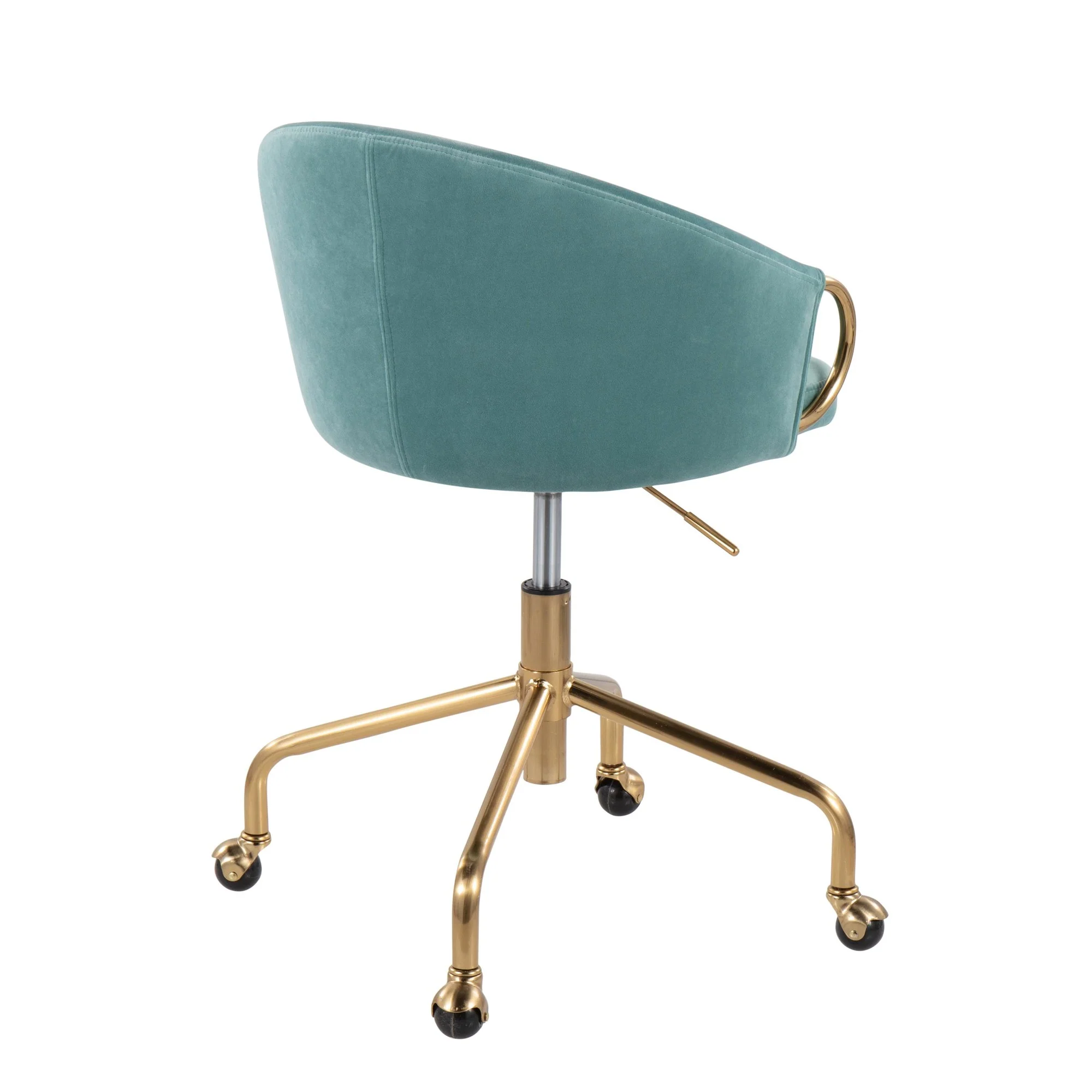 Claire Task Chair Black By LumiSource - Image 19