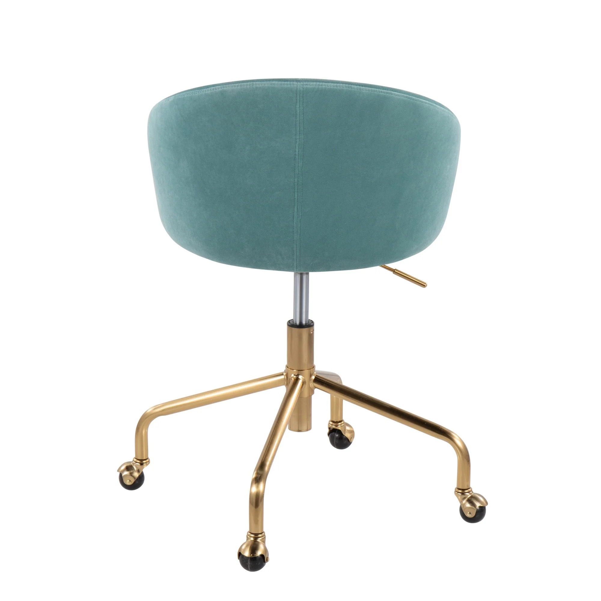 Claire Task Chair Black By LumiSource - Image 20