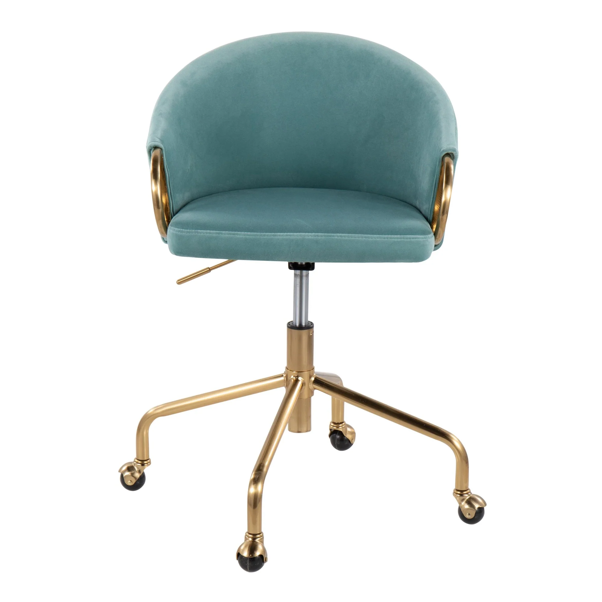 Claire Task Chair Black By LumiSource - Image 21