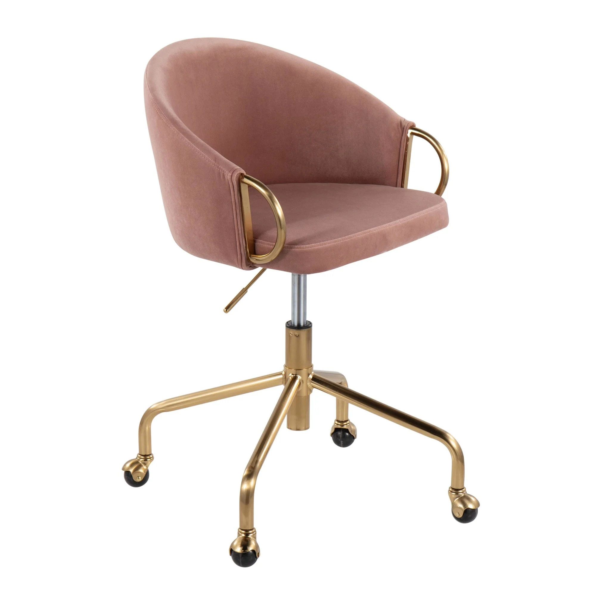 Claire Task Chair Black By LumiSource - Image 22
