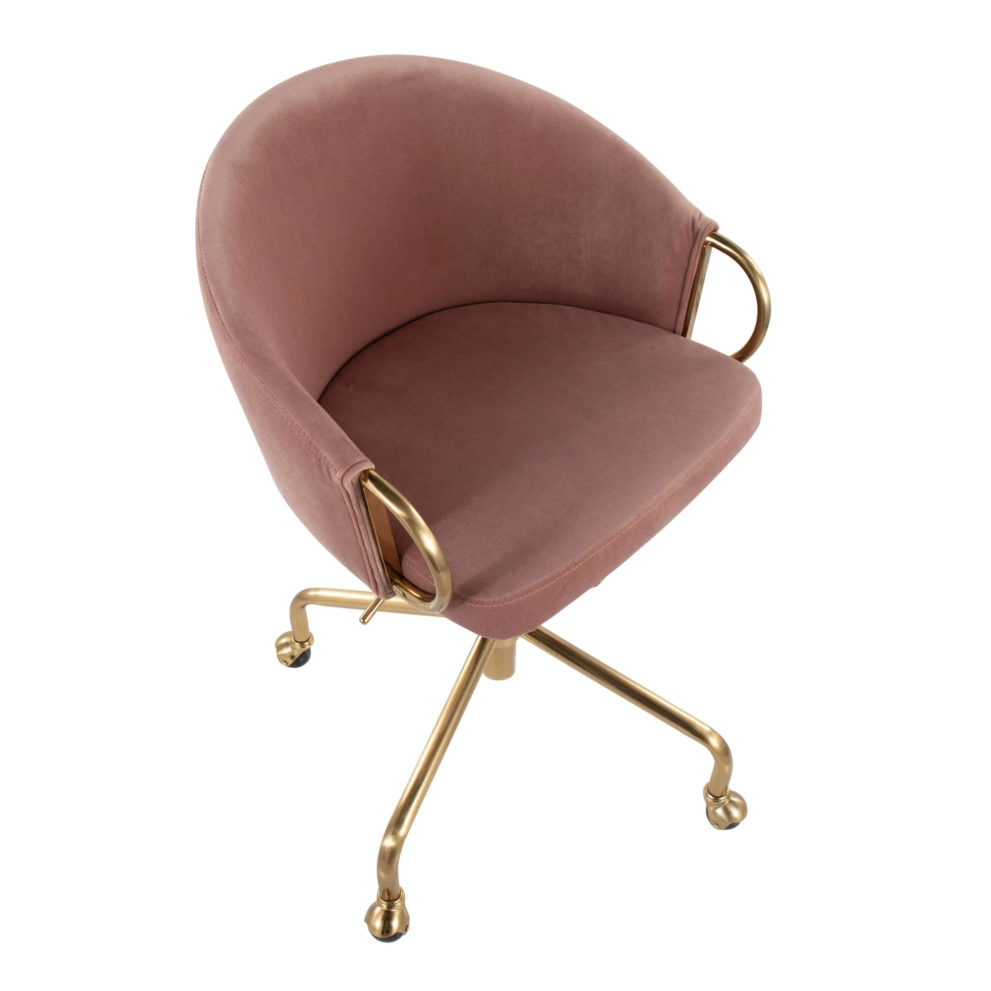 Claire Task Chair Black By LumiSource - Image 23
