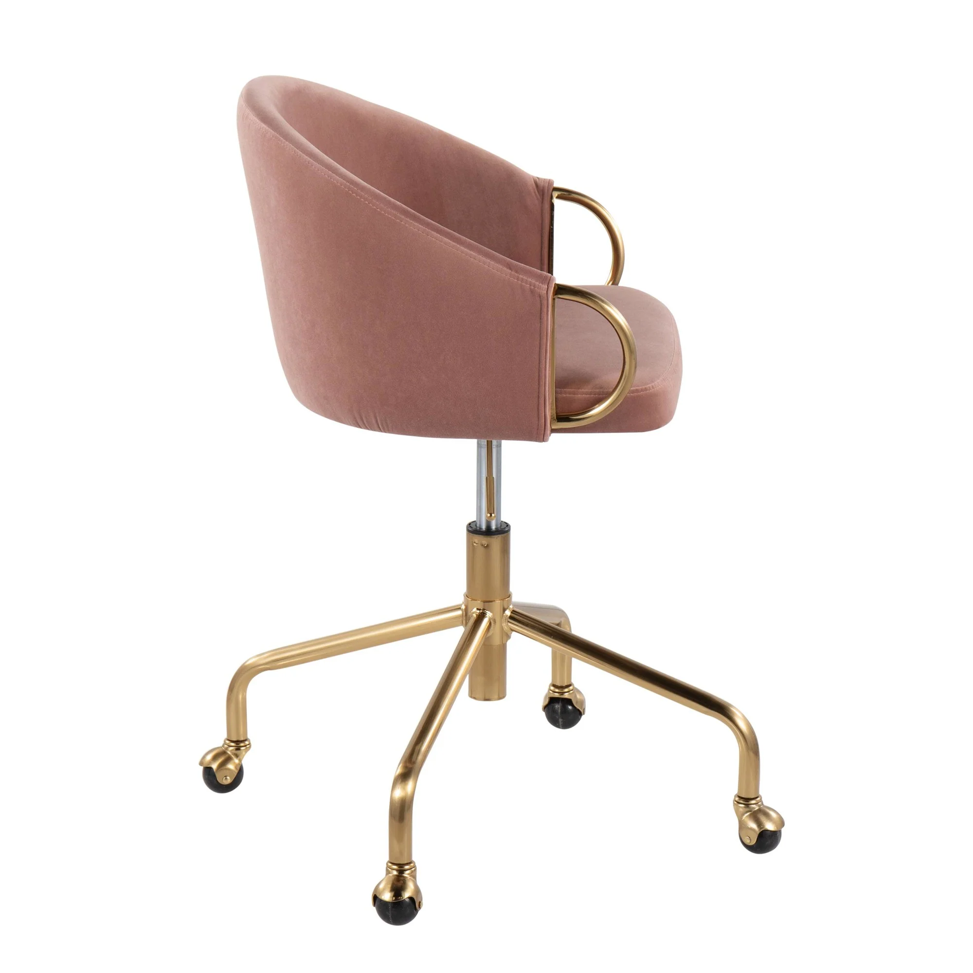 Claire Task Chair Black By LumiSource - Image 25