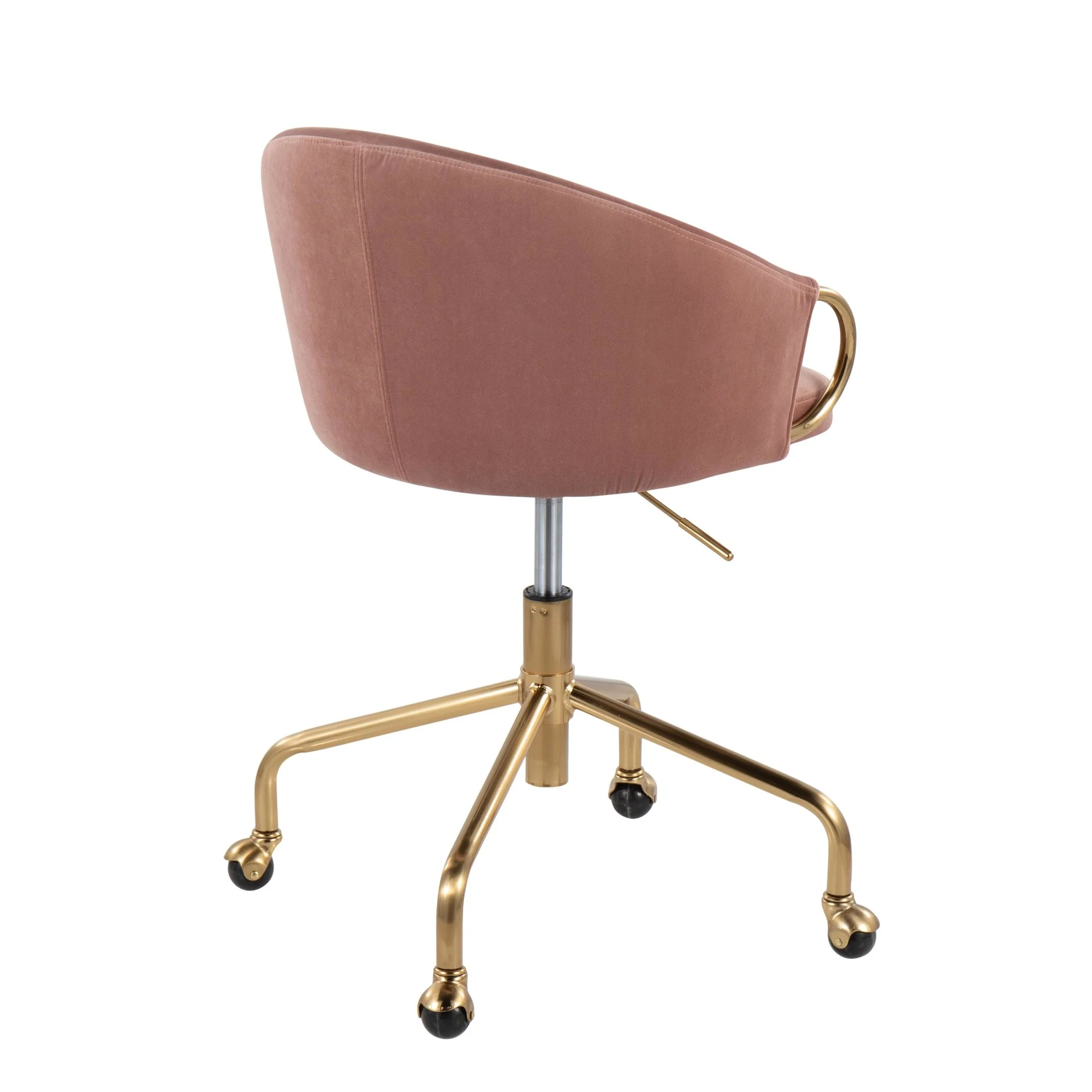Claire Task Chair Black By LumiSource - Image 26