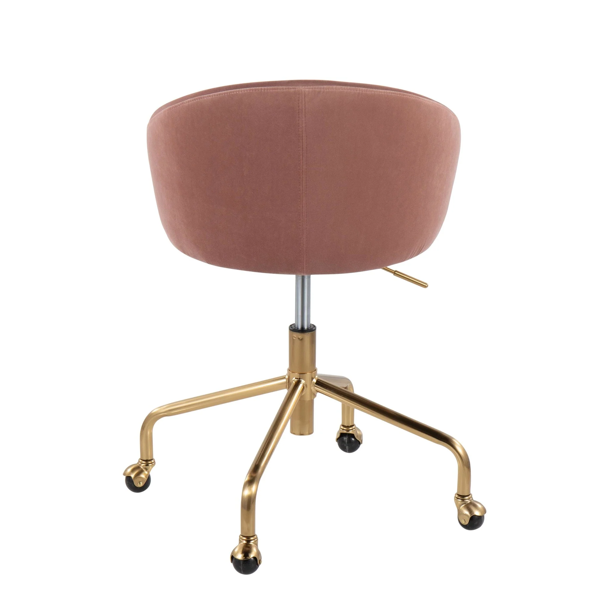 Claire Task Chair Black By LumiSource - Image 27