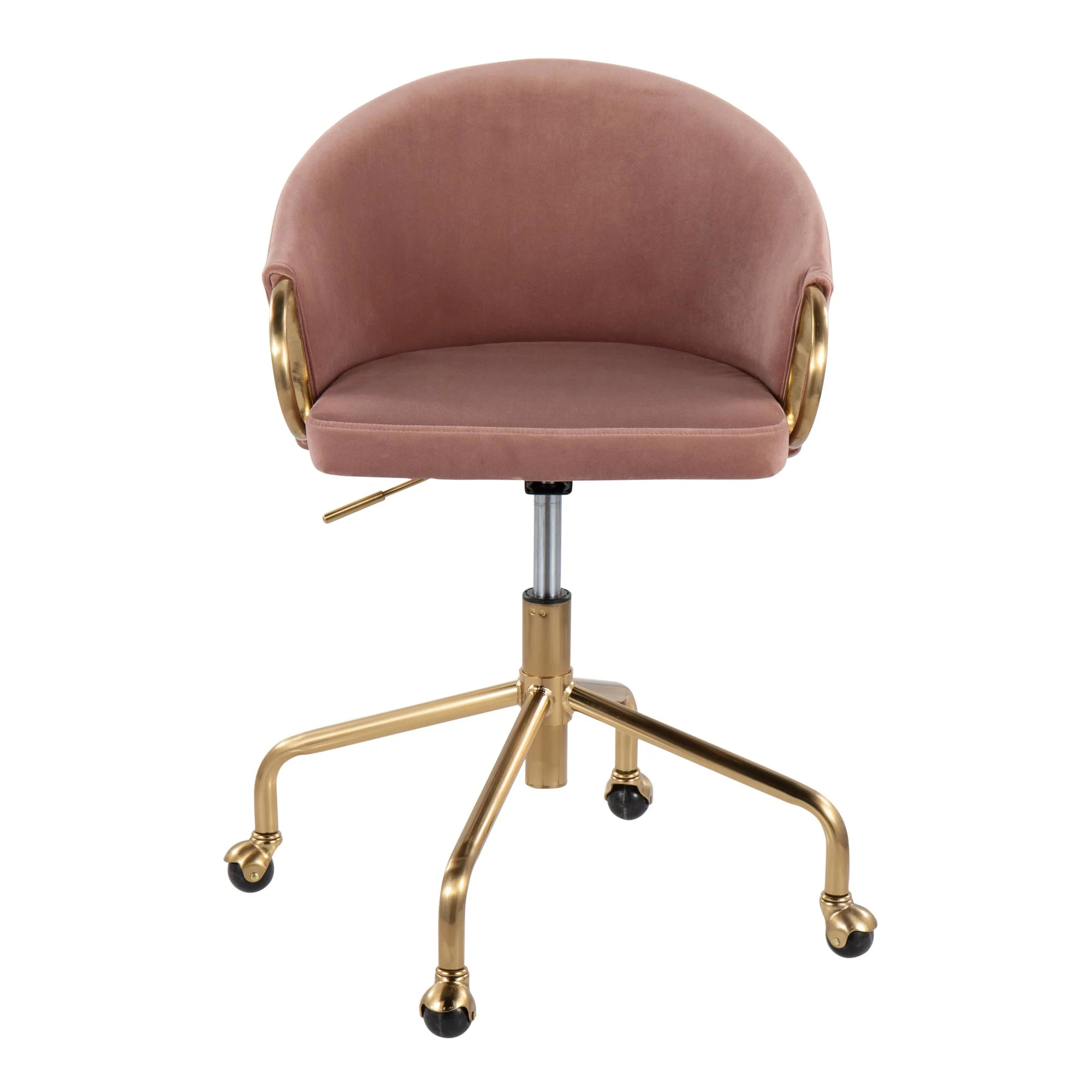 Claire Task Chair Black By LumiSource - Image 28