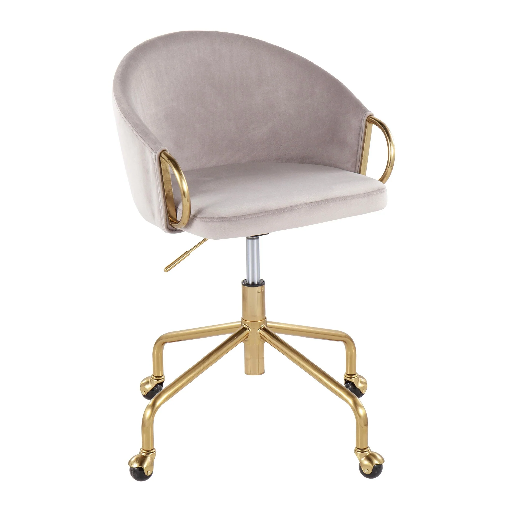 Claire Task Chair Black By LumiSource - Image 29