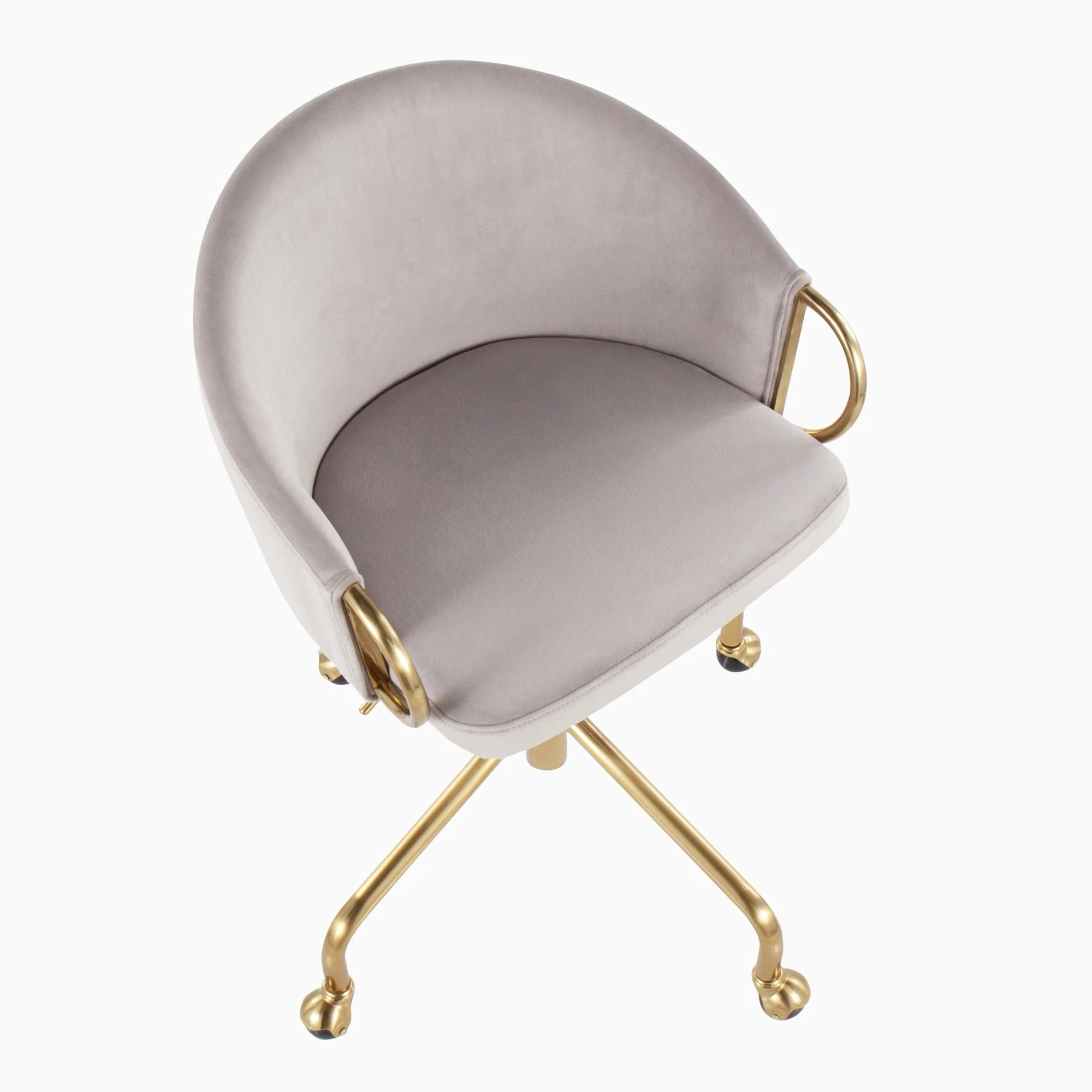 Claire Task Chair Black By LumiSource - Image 30
