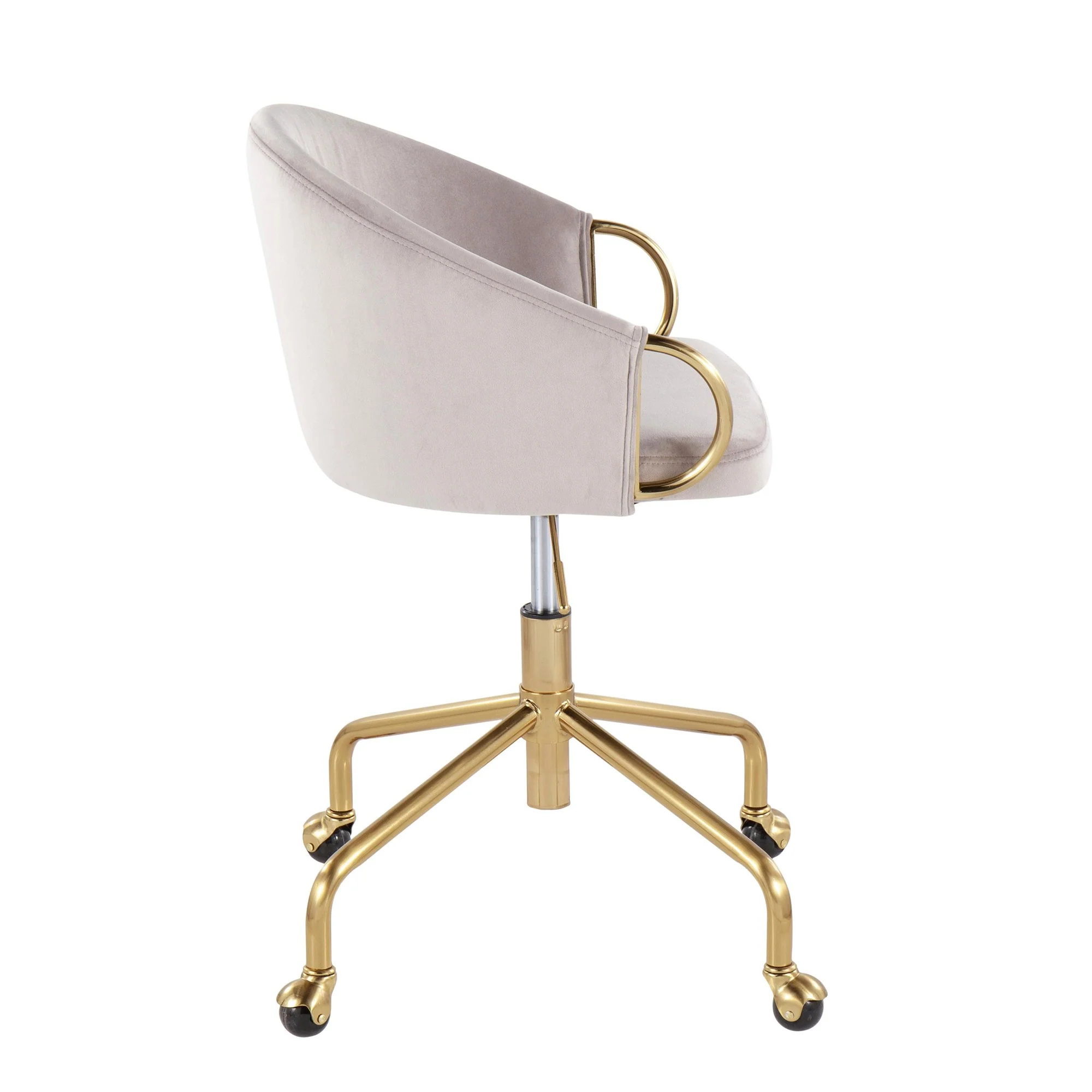 Claire Task Chair Black By LumiSource - Image 32