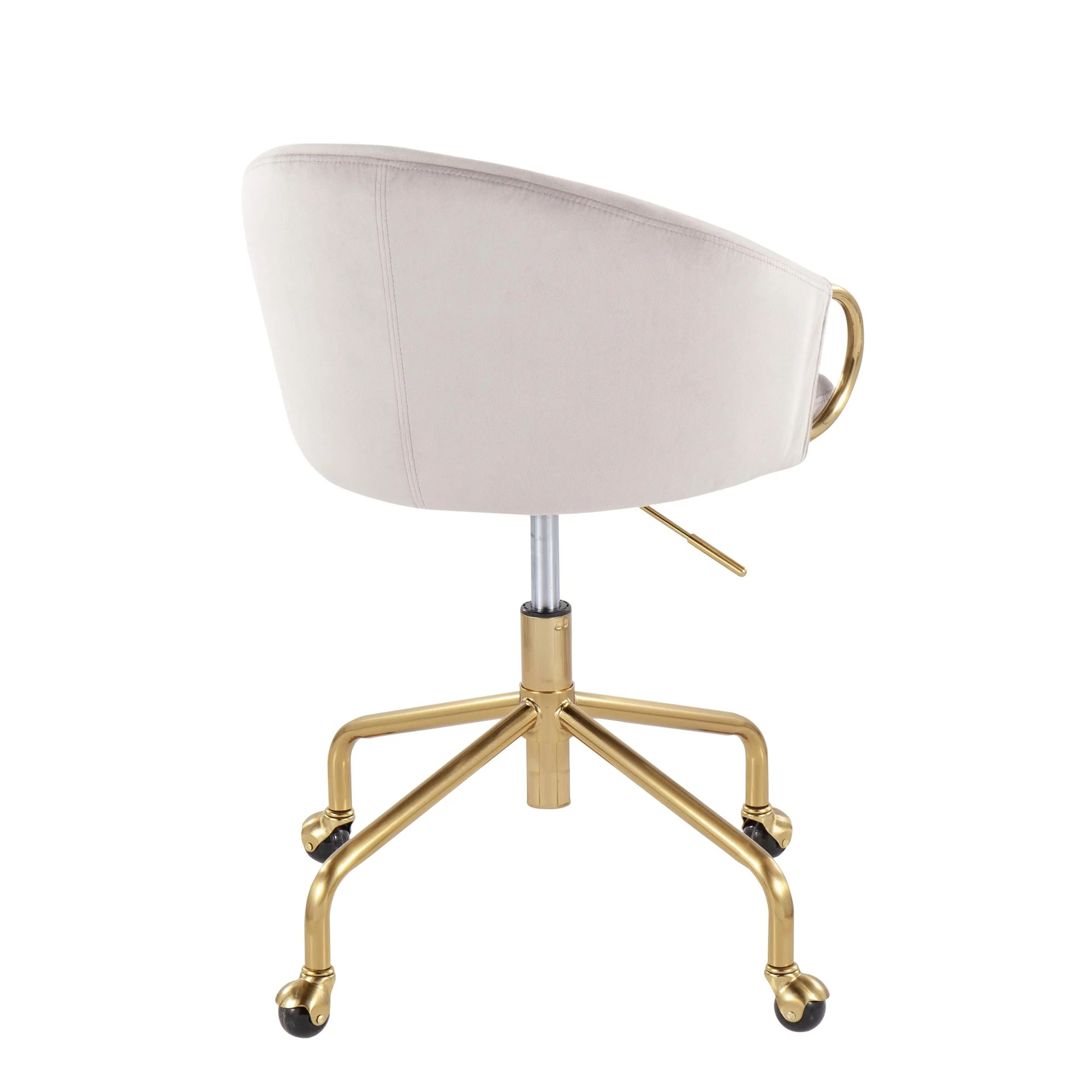 Claire Task Chair Black By LumiSource - Image 33