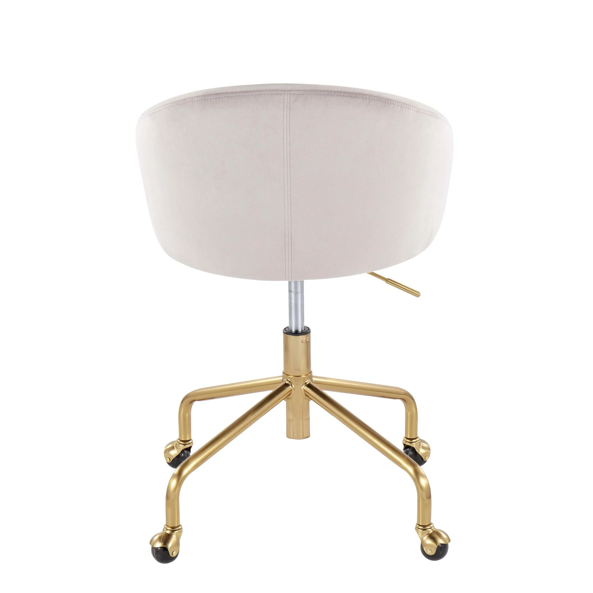 Claire Task Chair Black By LumiSource - Image 34
