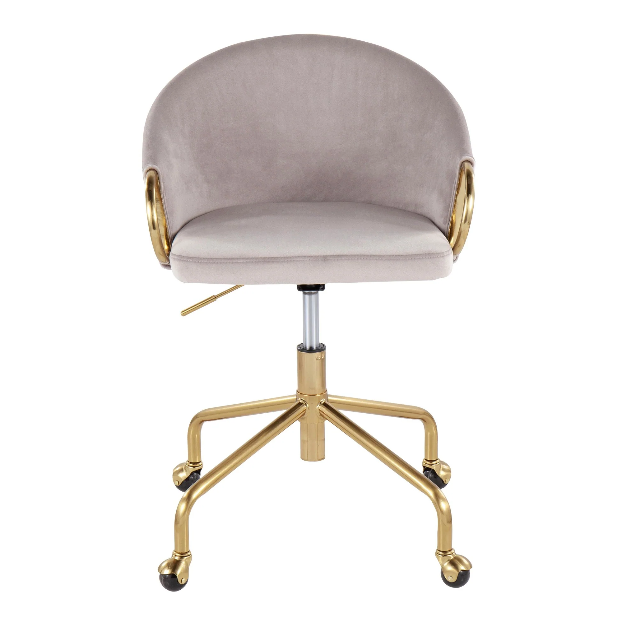Claire Task Chair Black By LumiSource - Image 35
