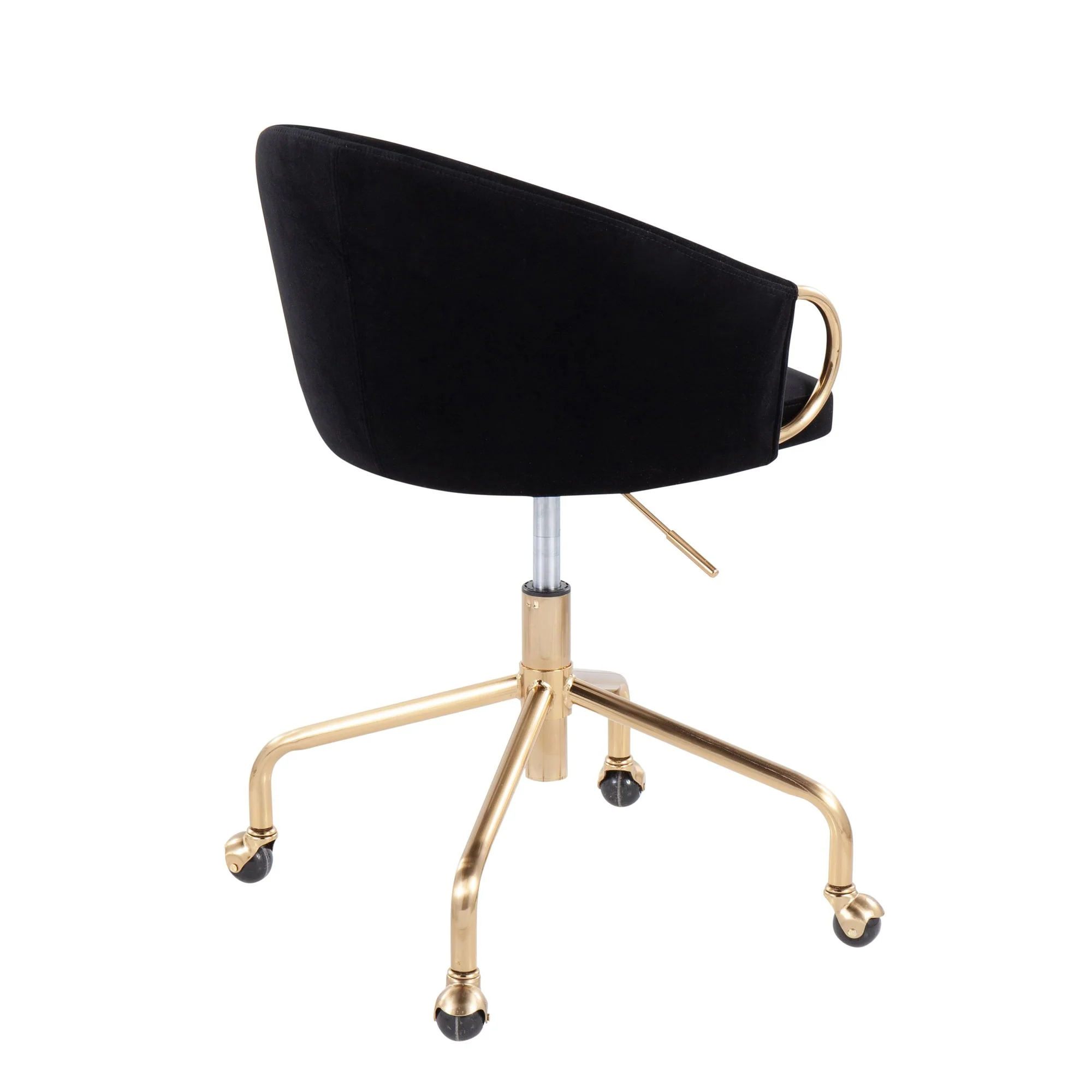 Claire Task Chair Black By LumiSource - Image 5
