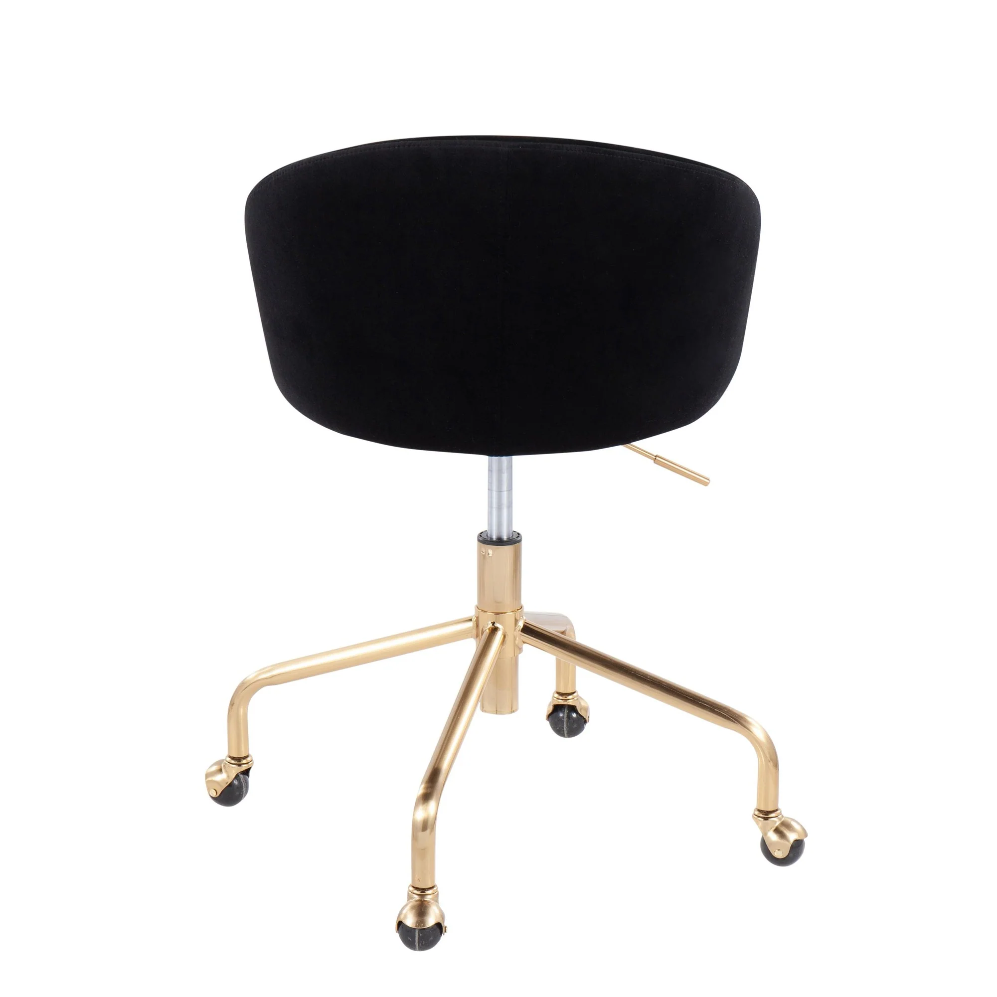 Claire Task Chair Black By LumiSource - Image 6