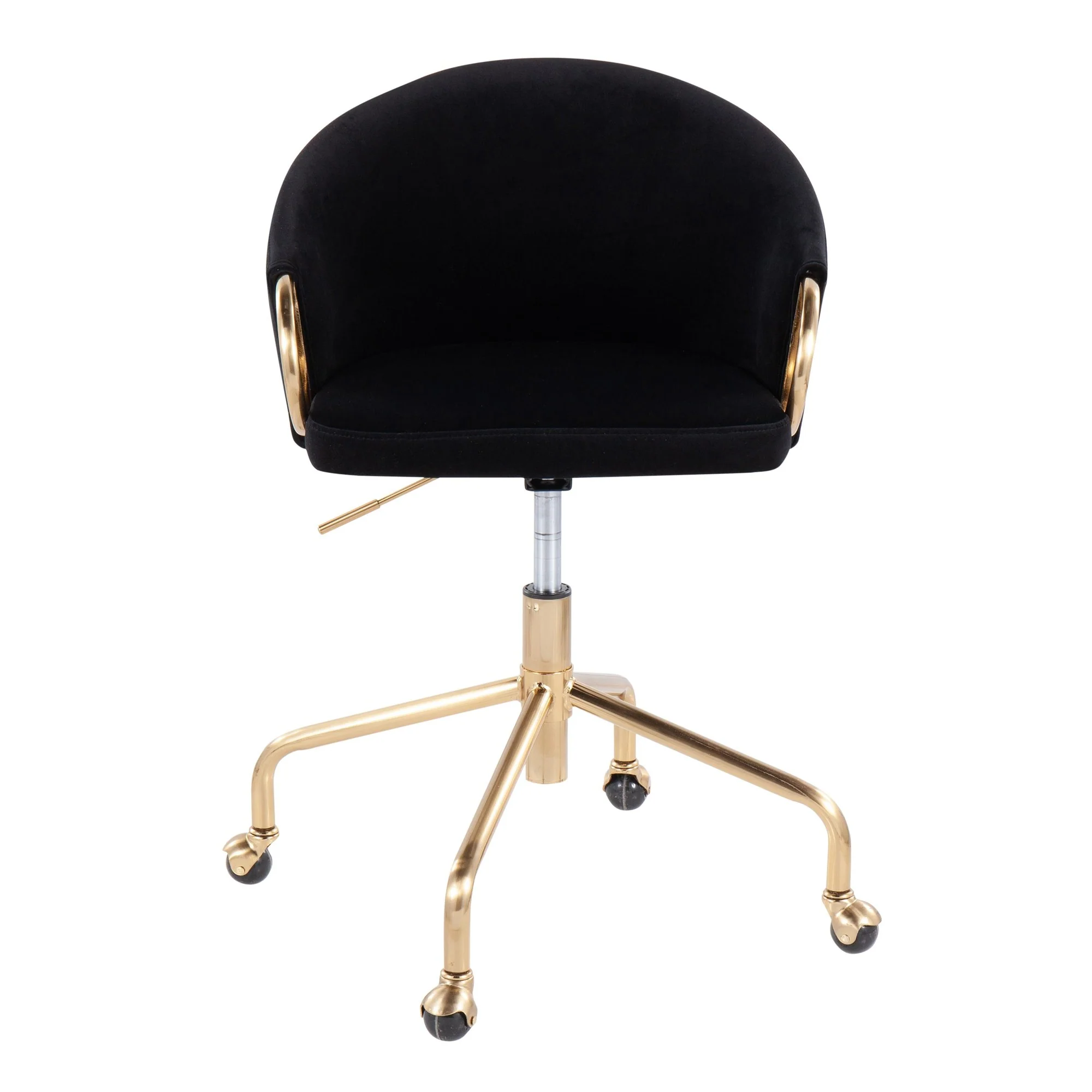 Claire Task Chair Black By LumiSource - Image 7