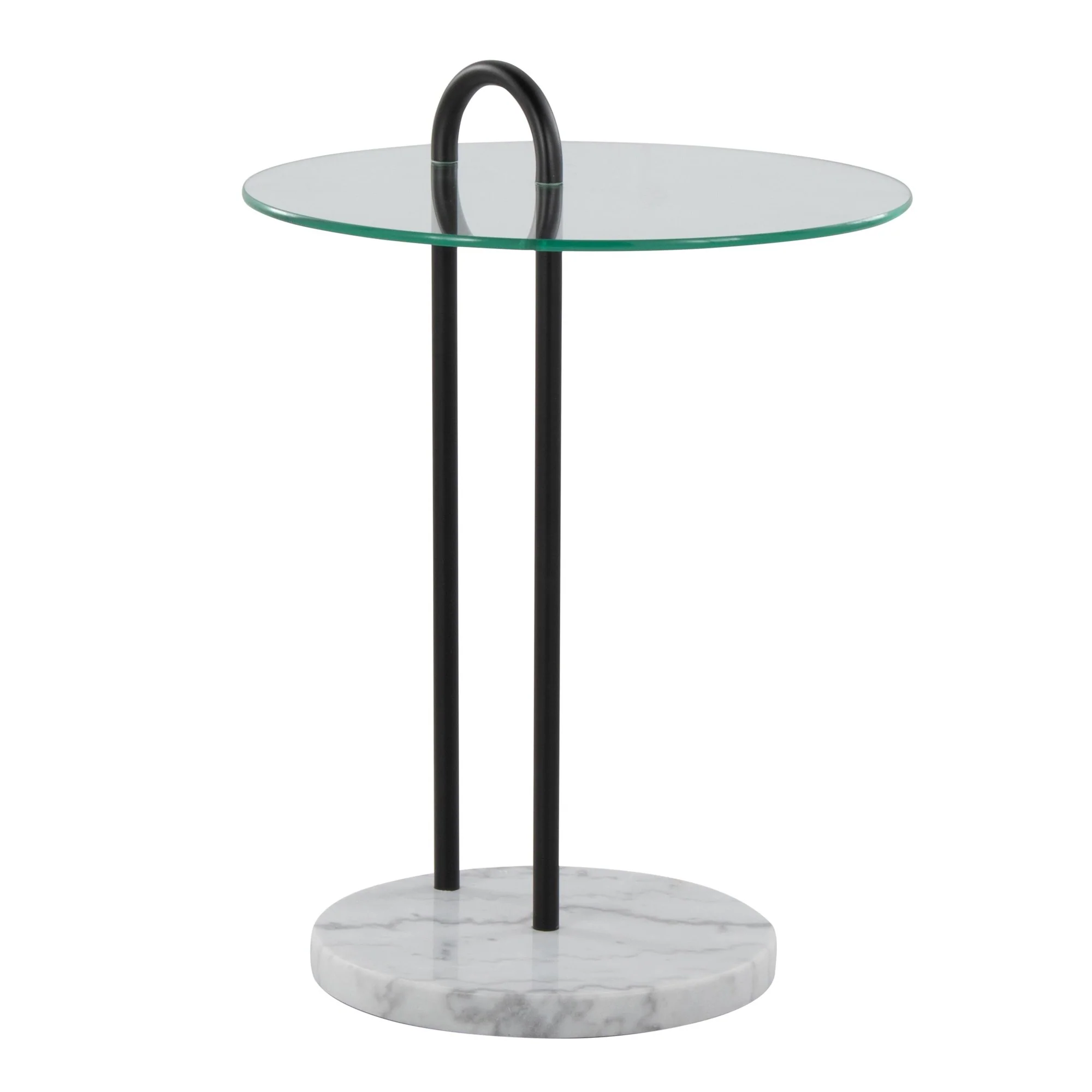 Claire Side Table By LumiSource - Image 2