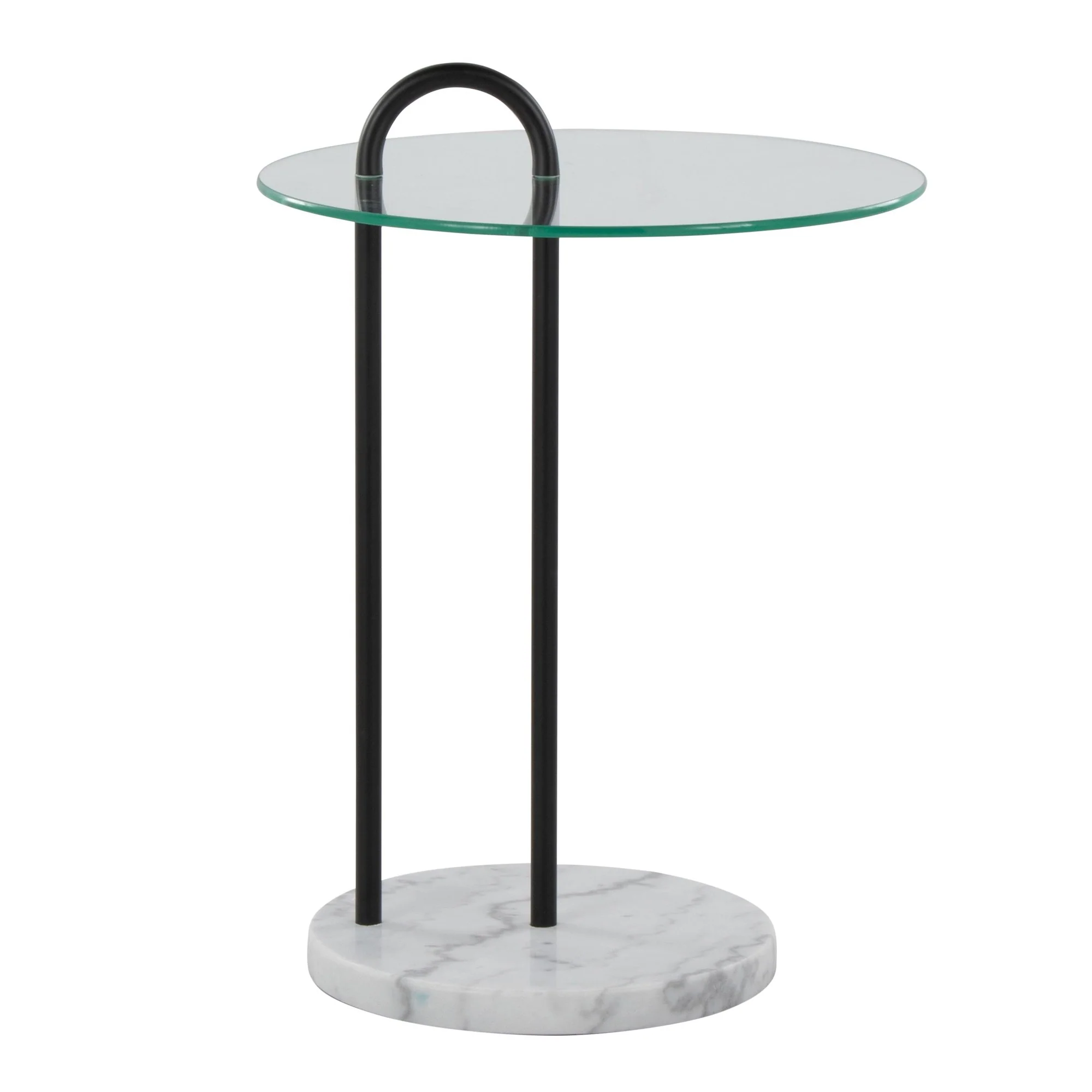 Claire Side Table By LumiSource - Image 3