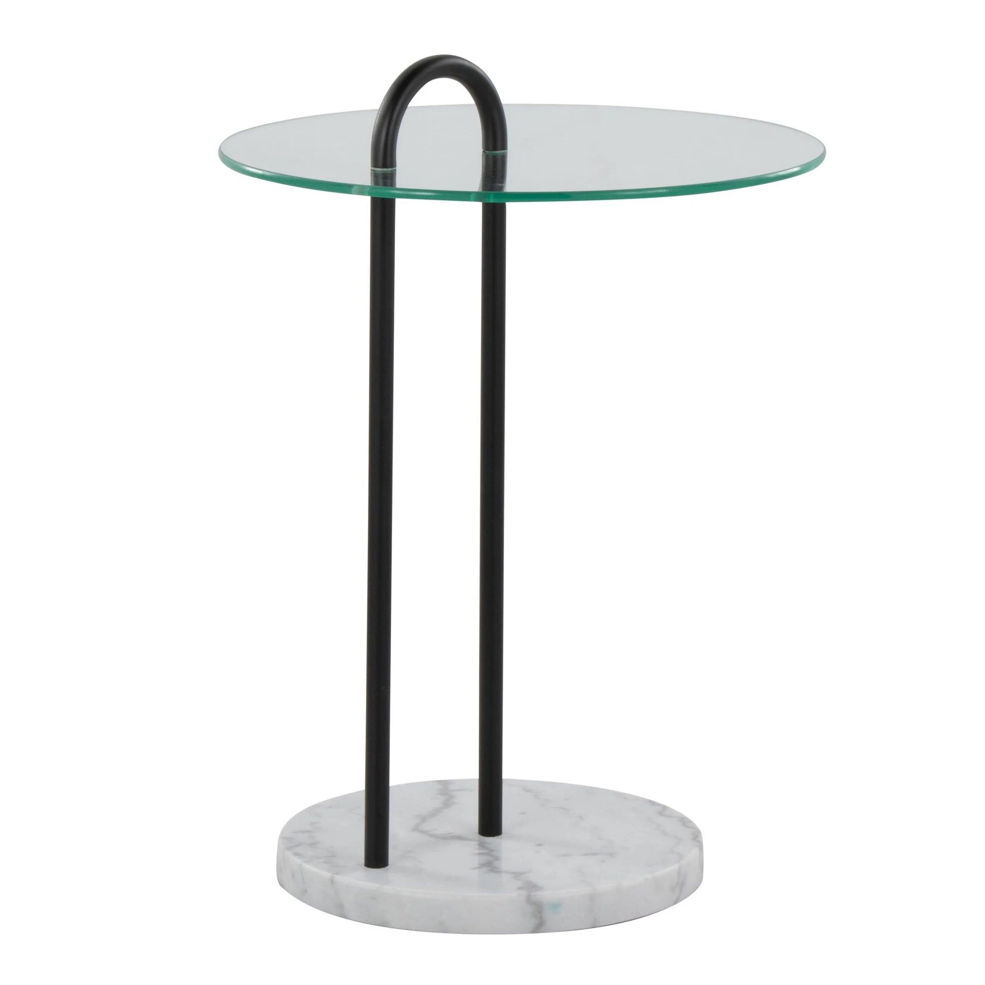Claire Side Table By LumiSource - Image 4