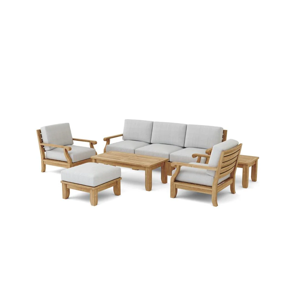 Classic 3-Seater 4-Pieces Conversation Set By Anderson Teak - Image 2