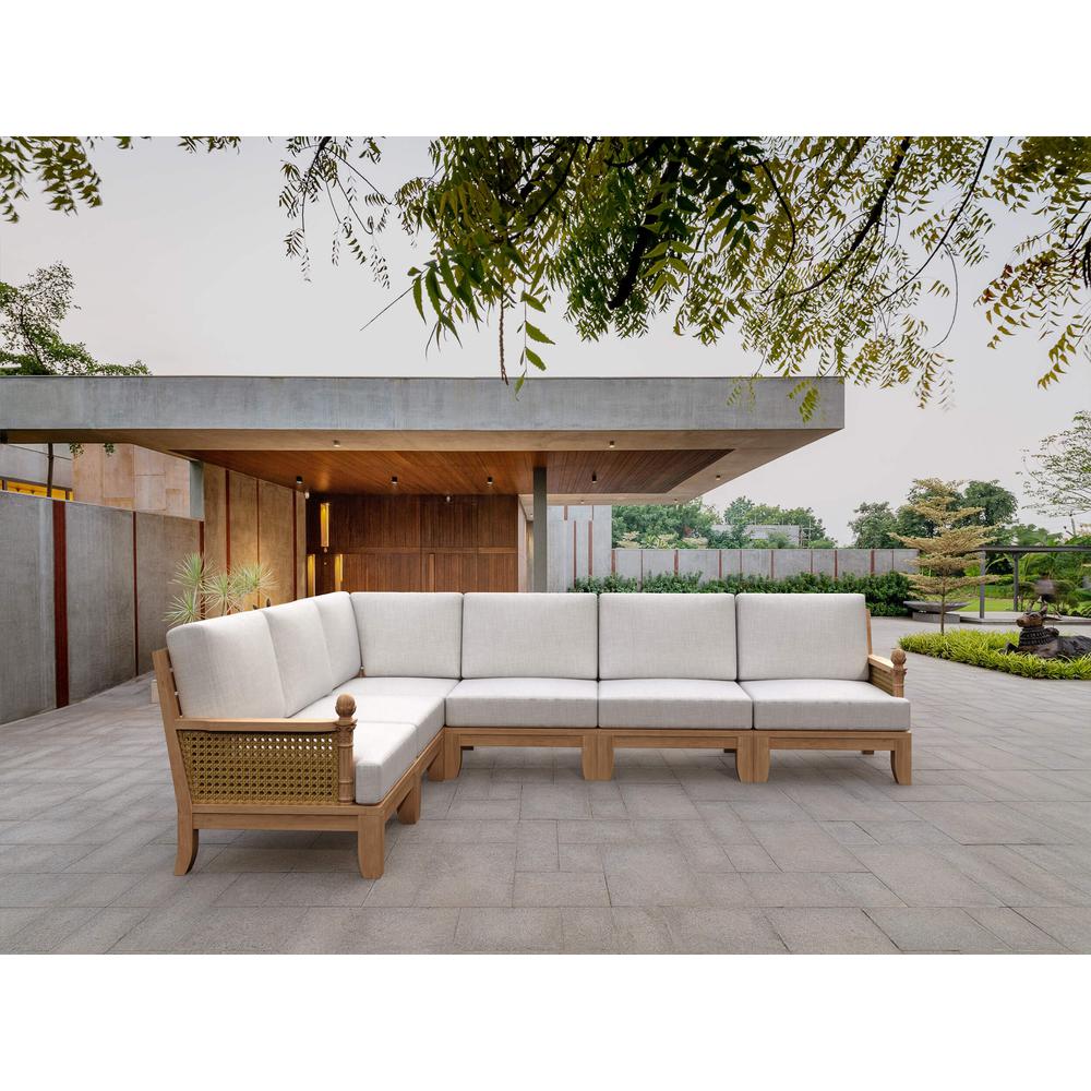 Classic 3-Seater 4-Pieces Conversation Set By Anderson Teak - Image 4