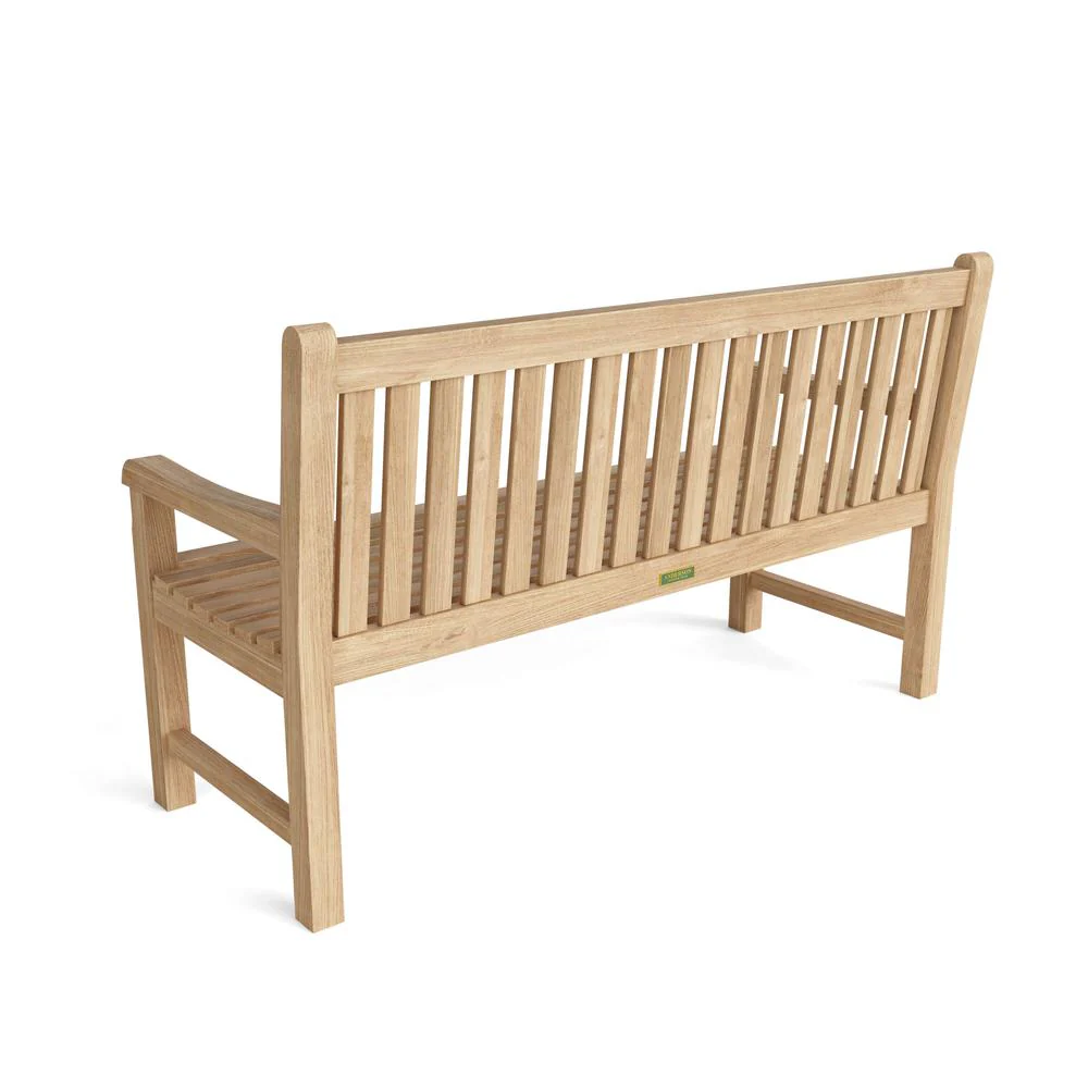 Classic 4-Seater Bench By Anderson Teak - Image 2