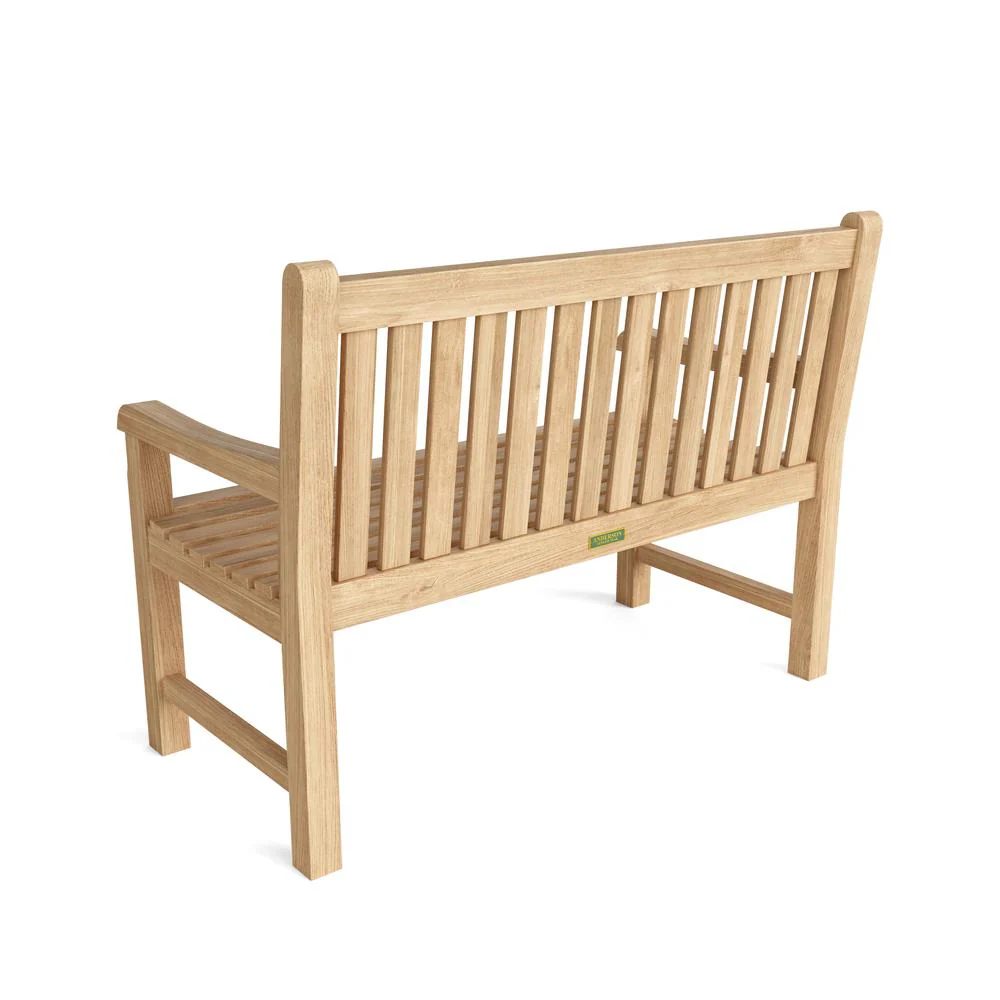 Classic Bench BH-004S By Anderson Teak - Image 2