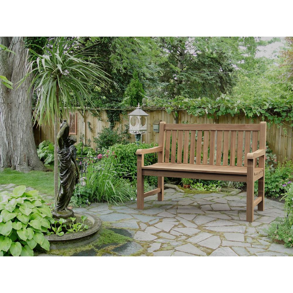 Classic Bench BH-004S By Anderson Teak - Image 3