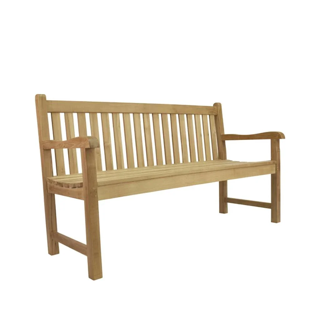 Classic Bench BH-005S By Anderson Teak - Image 2