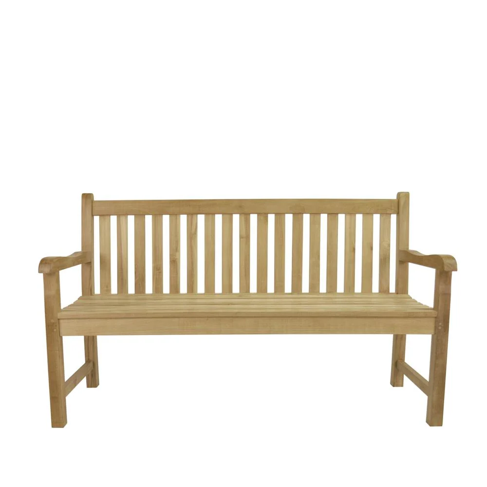 Classic Bench BH-005S By Anderson Teak - Image 4