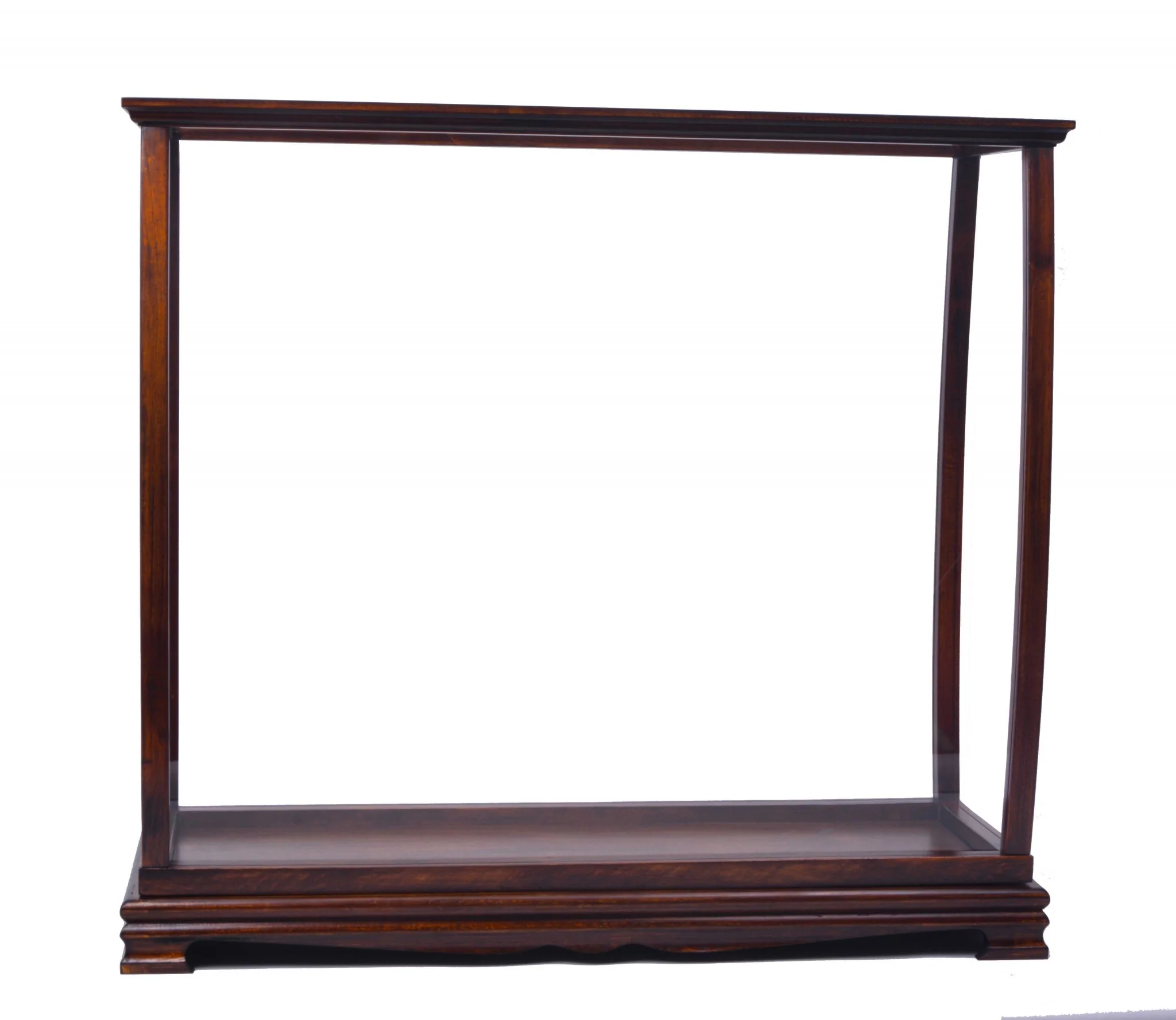 Classic Brown For Midsize Tall Ship Display Case By Homeroots - Image 2