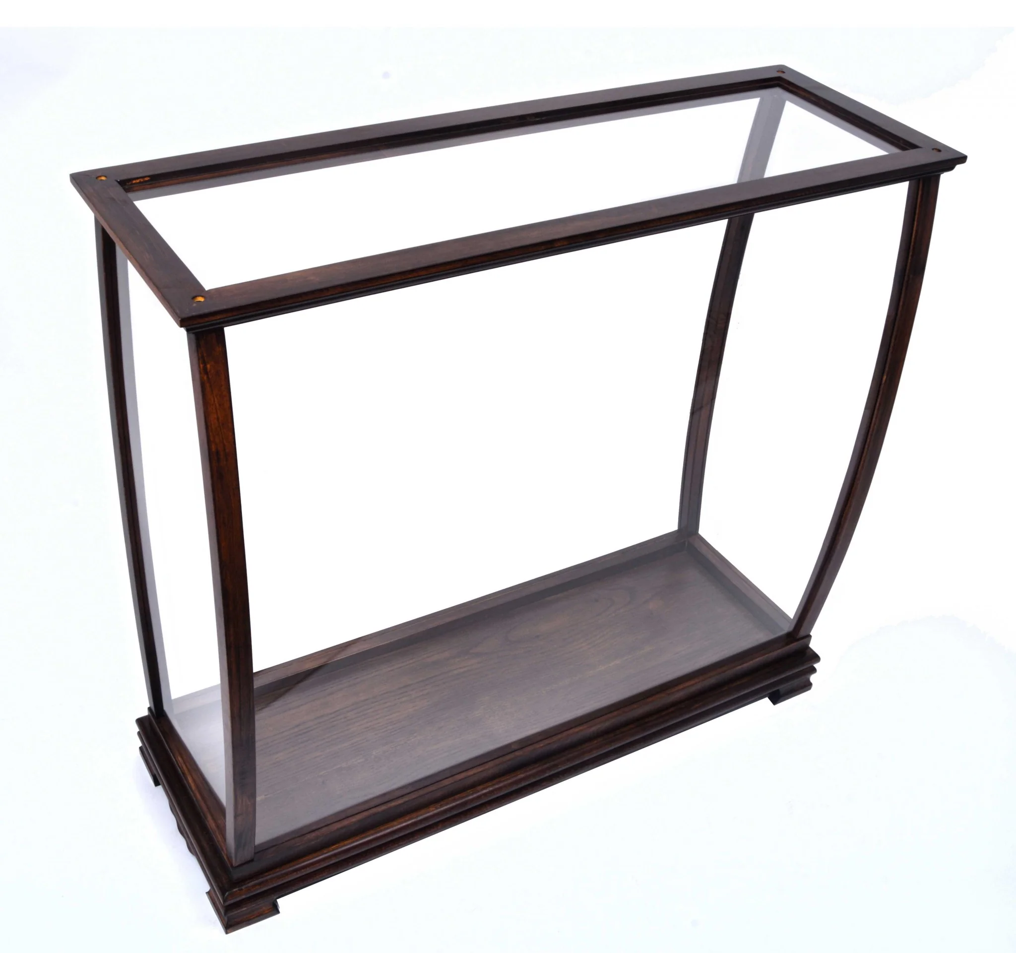 Classic Brown For Midsize Tall Ship Display Case By Homeroots - Image 3