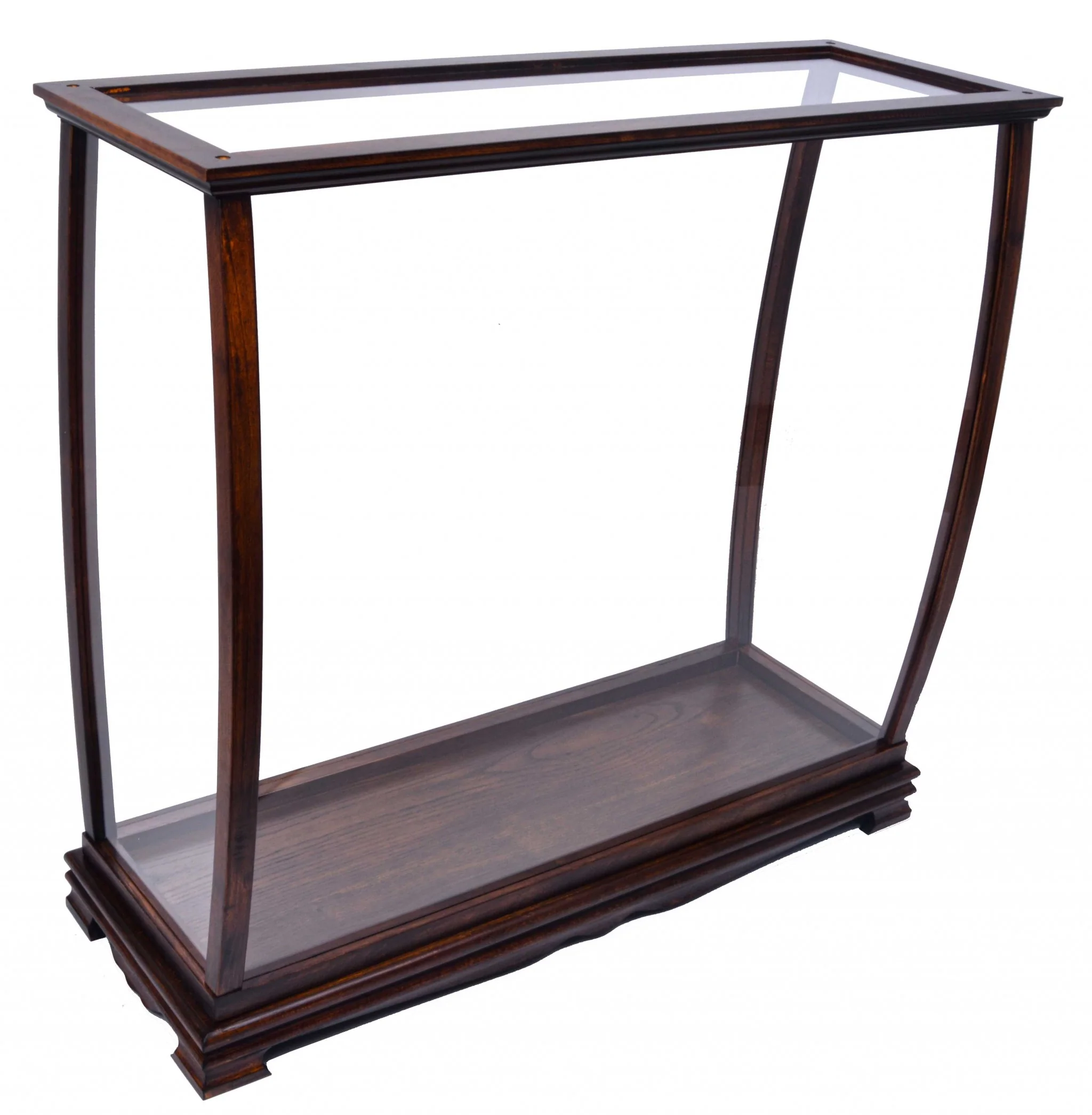 Classic Brown For Midsize Tall Ship Display Case By Homeroots - Image 5