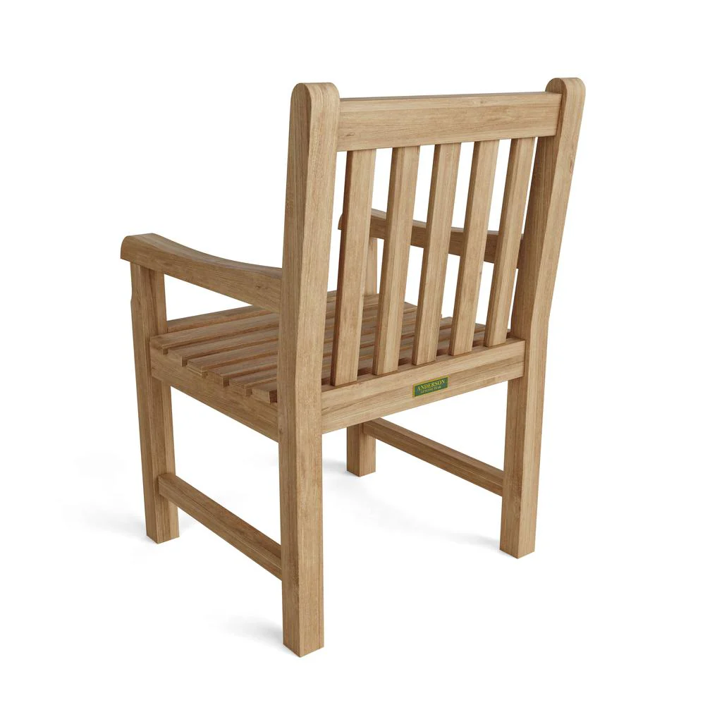 Classic Dining Armchair By Anderson Teak - Image 2