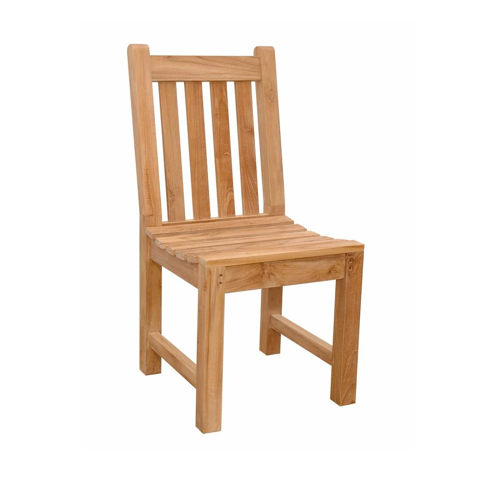 Classic Dining Chair By Anderson Teak - Image 2