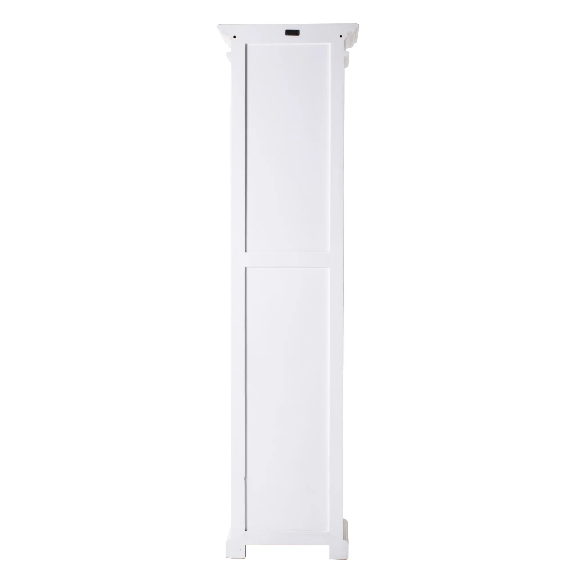Classic White Bookshelf By Homeroots - Image 6