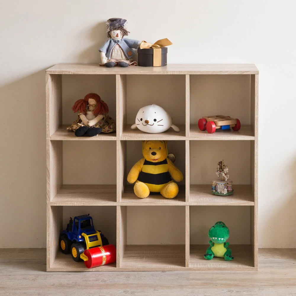 Classic White Finish Six Cubby Stepped Bookcase By Homeroots - Image 13