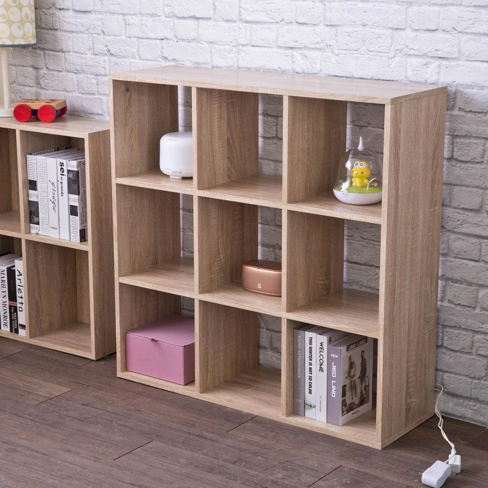 Classic White Finish Six Cubby Stepped Bookcase By Homeroots - Image 15