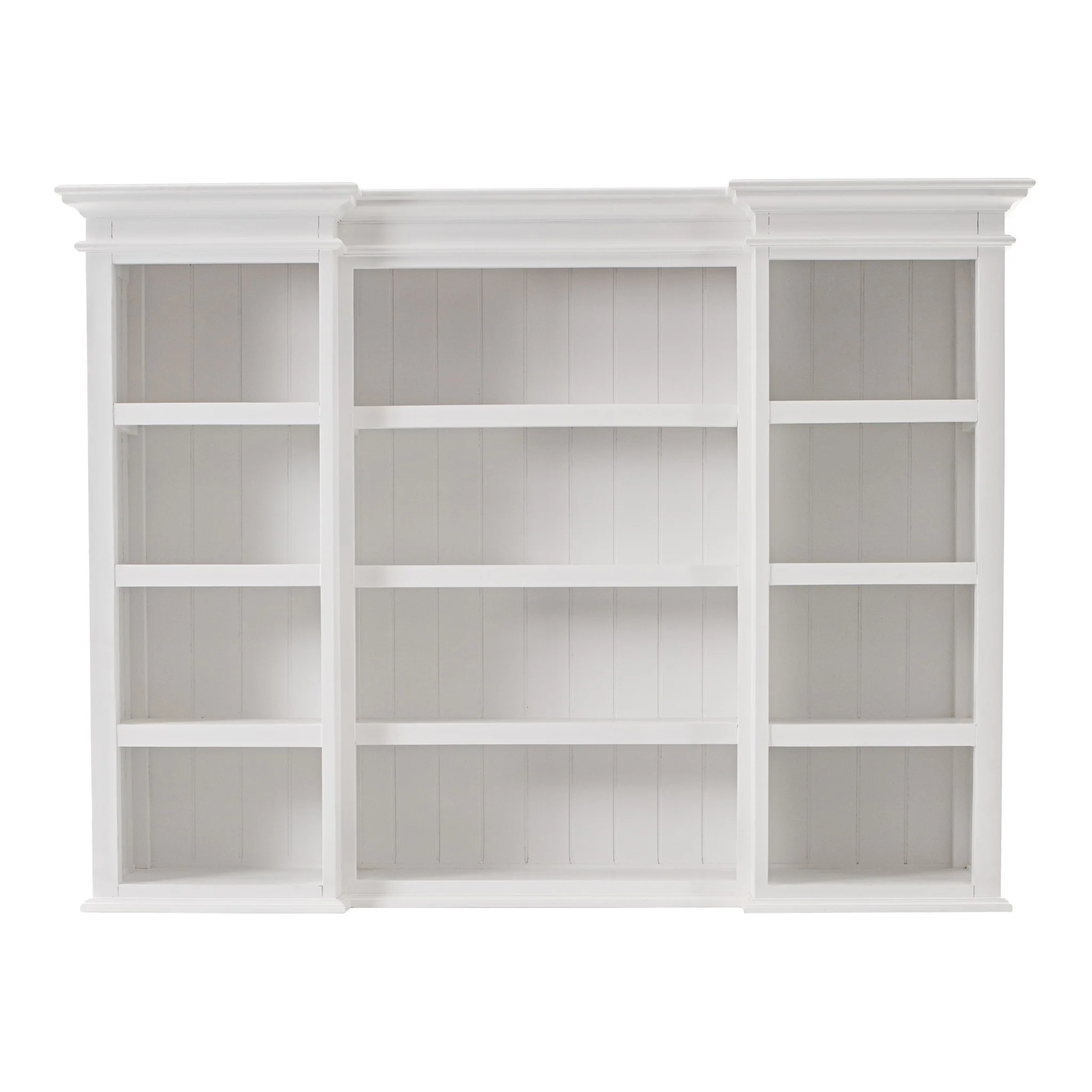 Classic White Large Kitchen Hutch By Homeroots - Image 6