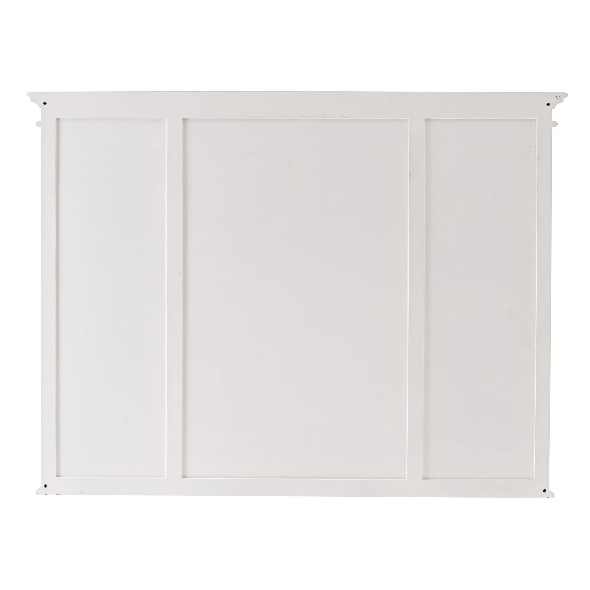 Classic White Large Kitchen Hutch By Homeroots - Image 9