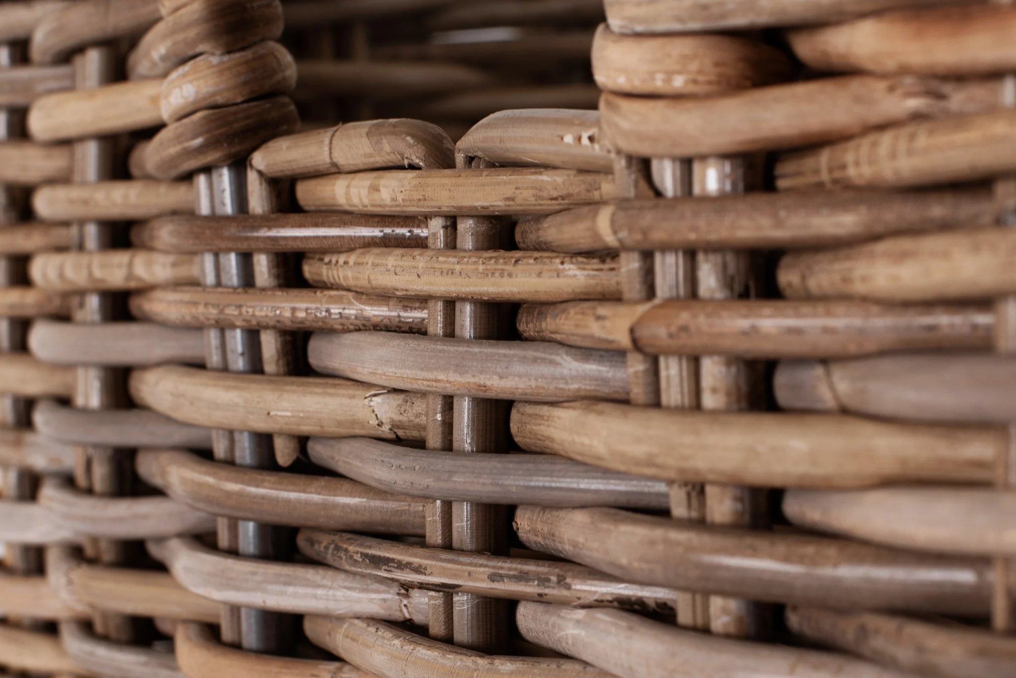 Classic White Storage Cabinet With Basket Set By Homeroots - Image 6