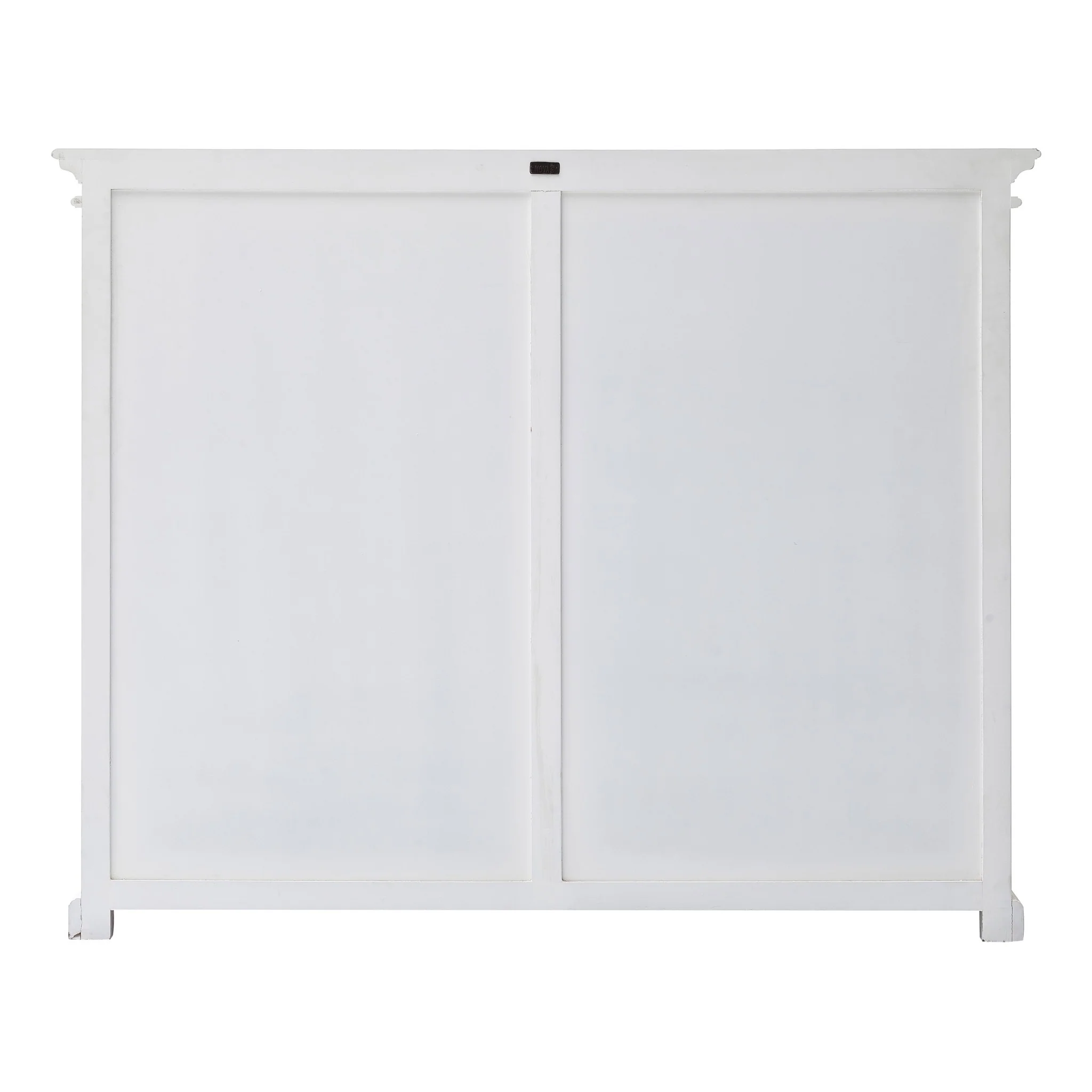 Classic White Two Level Mega Storage Cabinet By Homeroots - Image 6