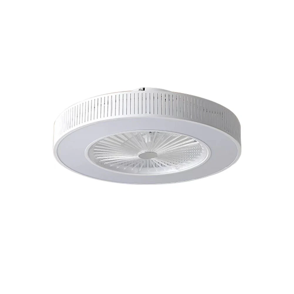 Classy Ceiling Fan And Round LED Lamp By Homeroots - Image 7
