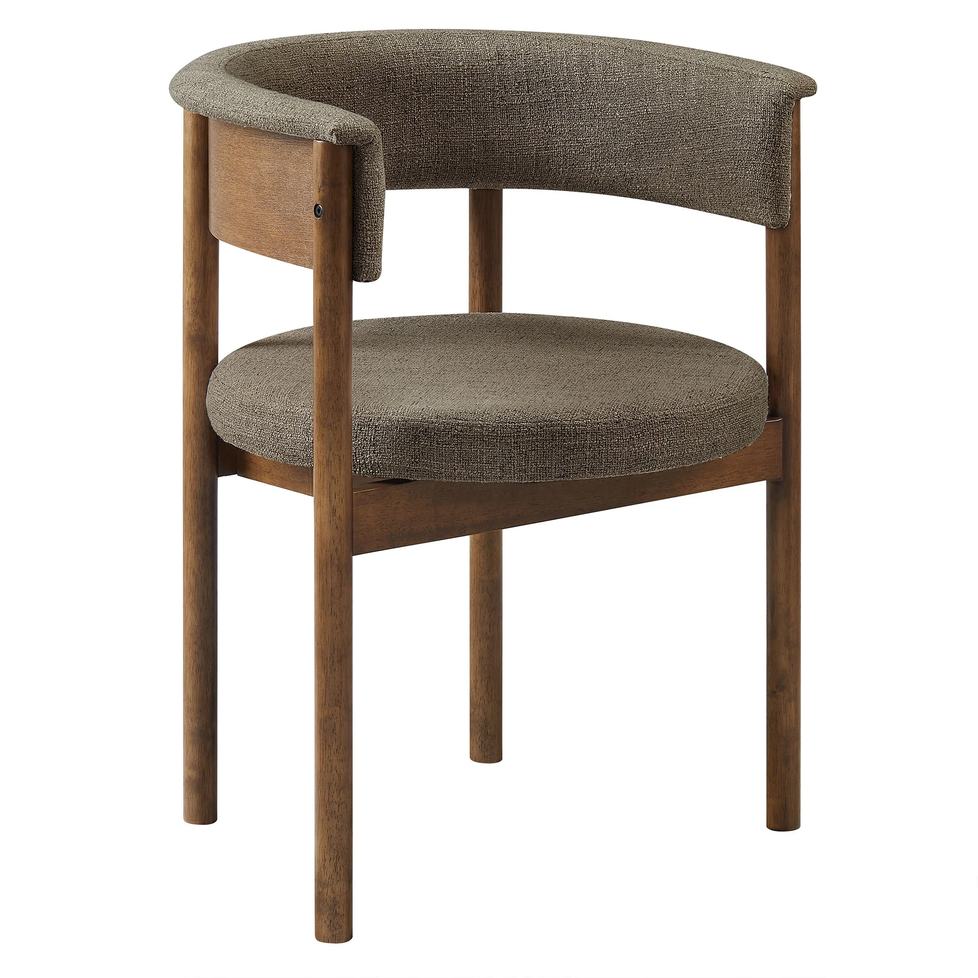Clea Curved Upholstered Dining Chairs Set Of 2 by Modway - Image 12
